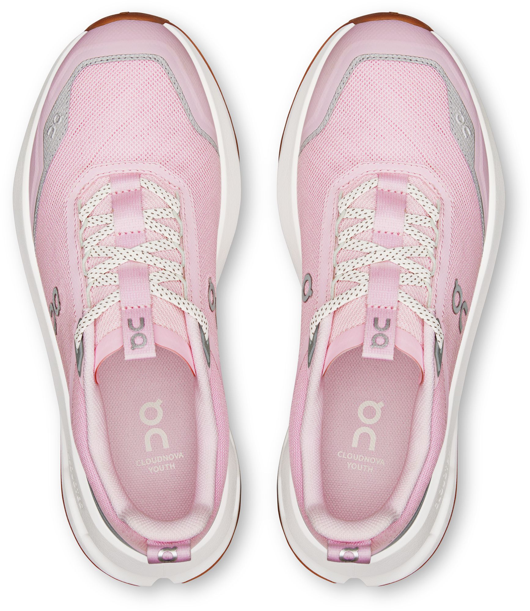 On Kids' Grade School Cloudnova Shoes product image