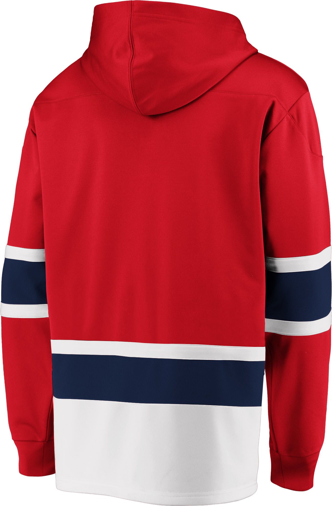 NHL Men's Washington Capitals Power Play Red Pullover Hoodie product image
