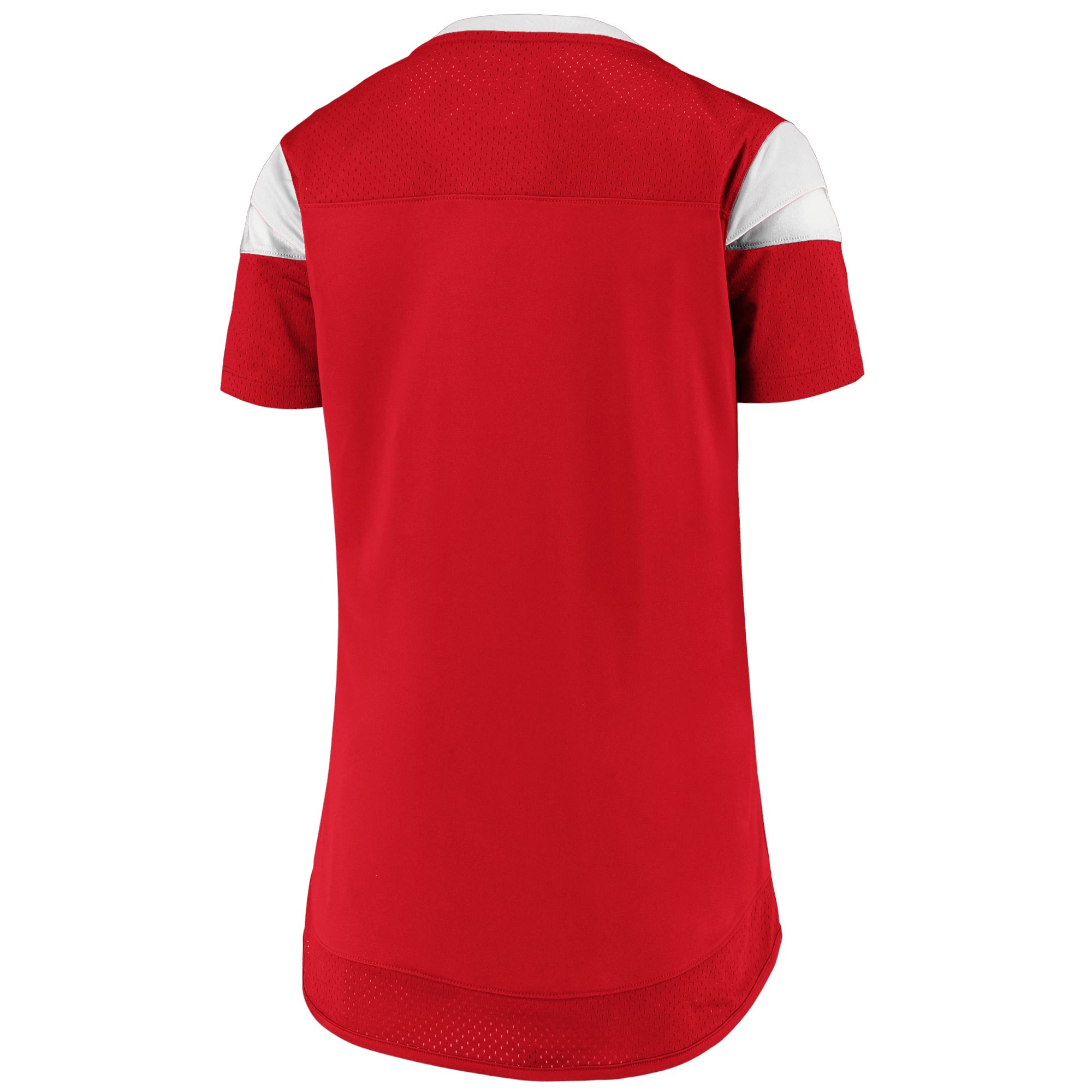 NHL Women's Detroit Red Wings Athena Red T-Shirt product image