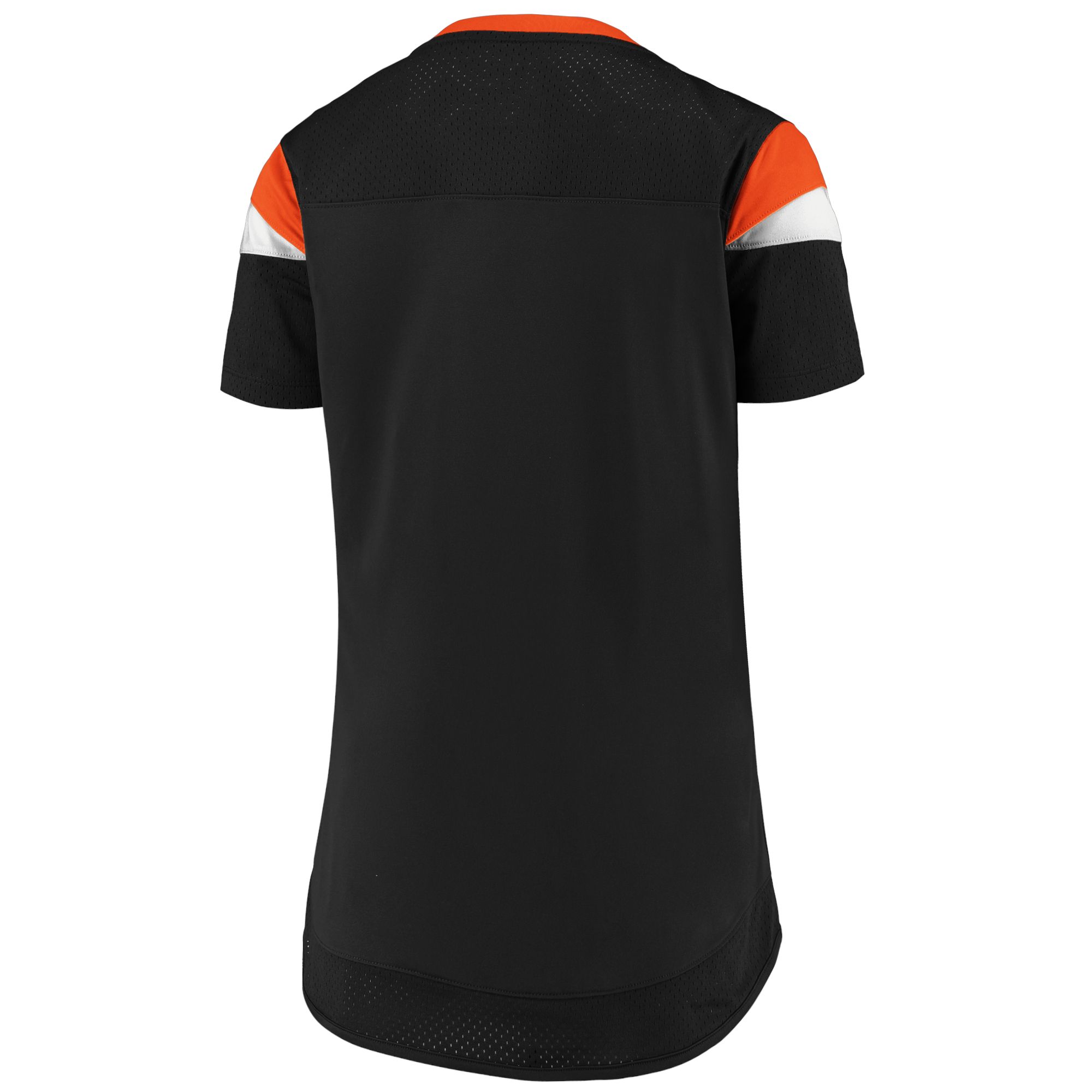 NHL Women's Anaheim Ducks Athena Black T-Shirt product image