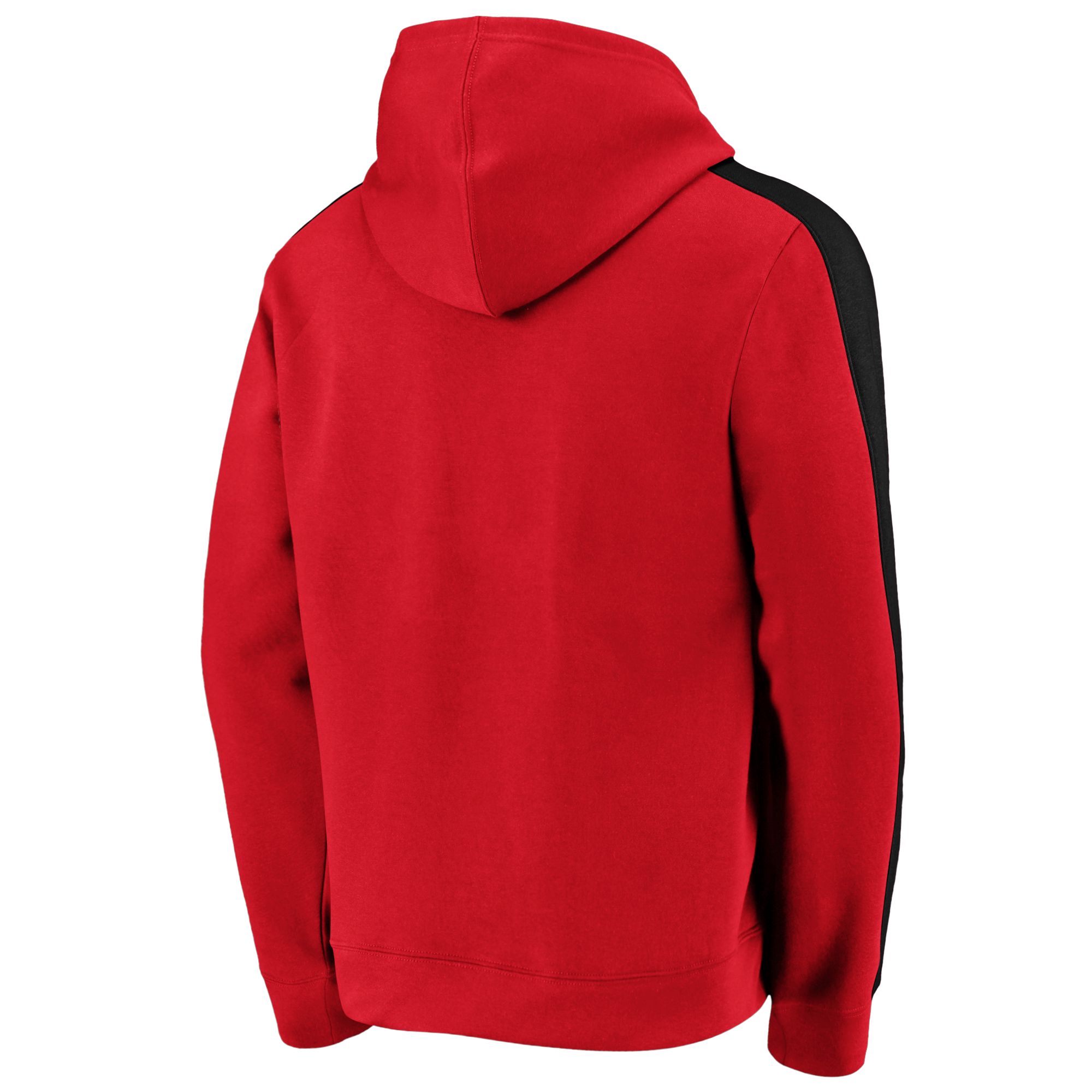 NHL Men's New Jersey Devils Gameday Arch Red Pullover Sweatshirt product image