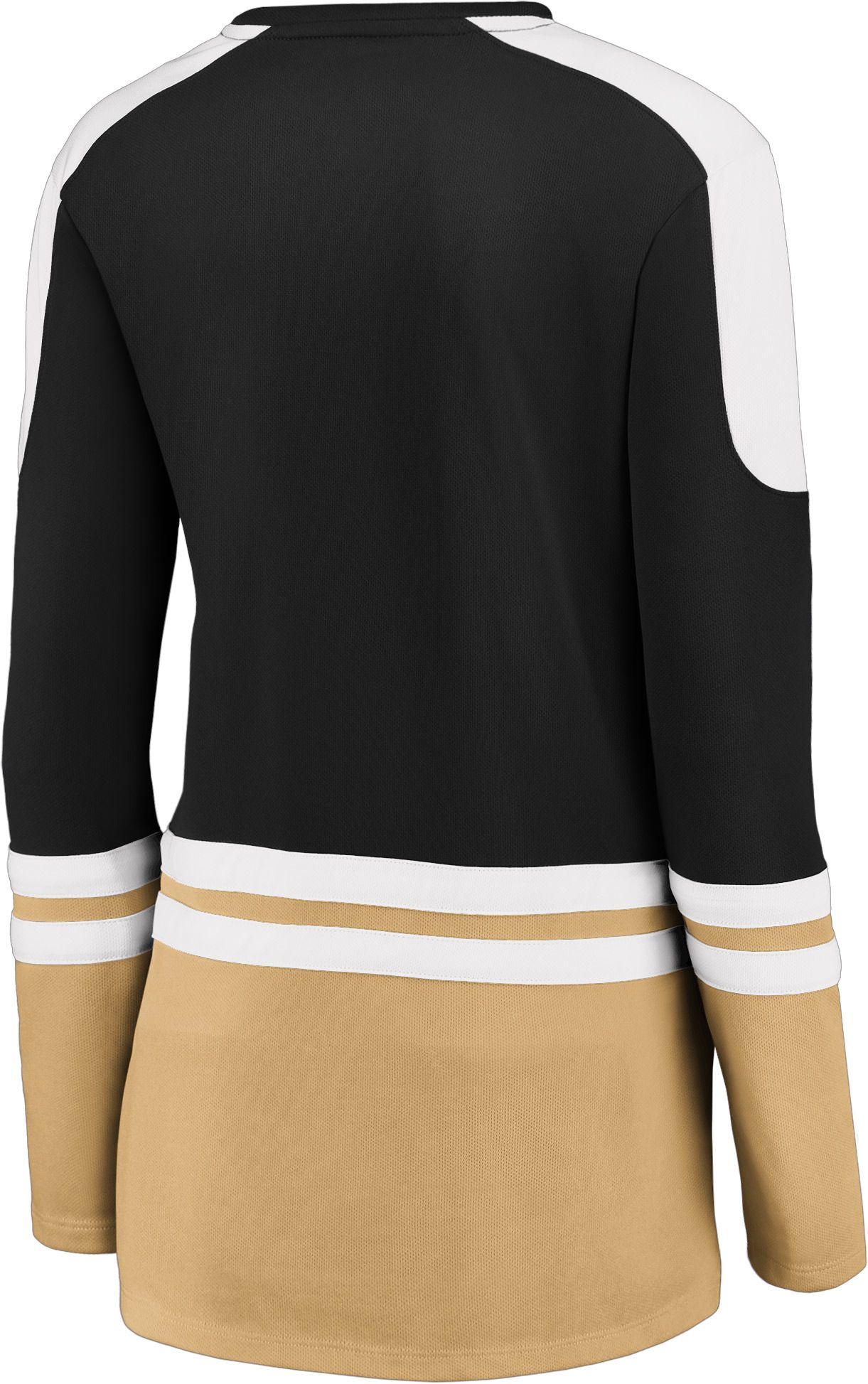 NHL Women's Las Vegas Golden Knights Slapshot Black Long Sleeve T-Shirt product image