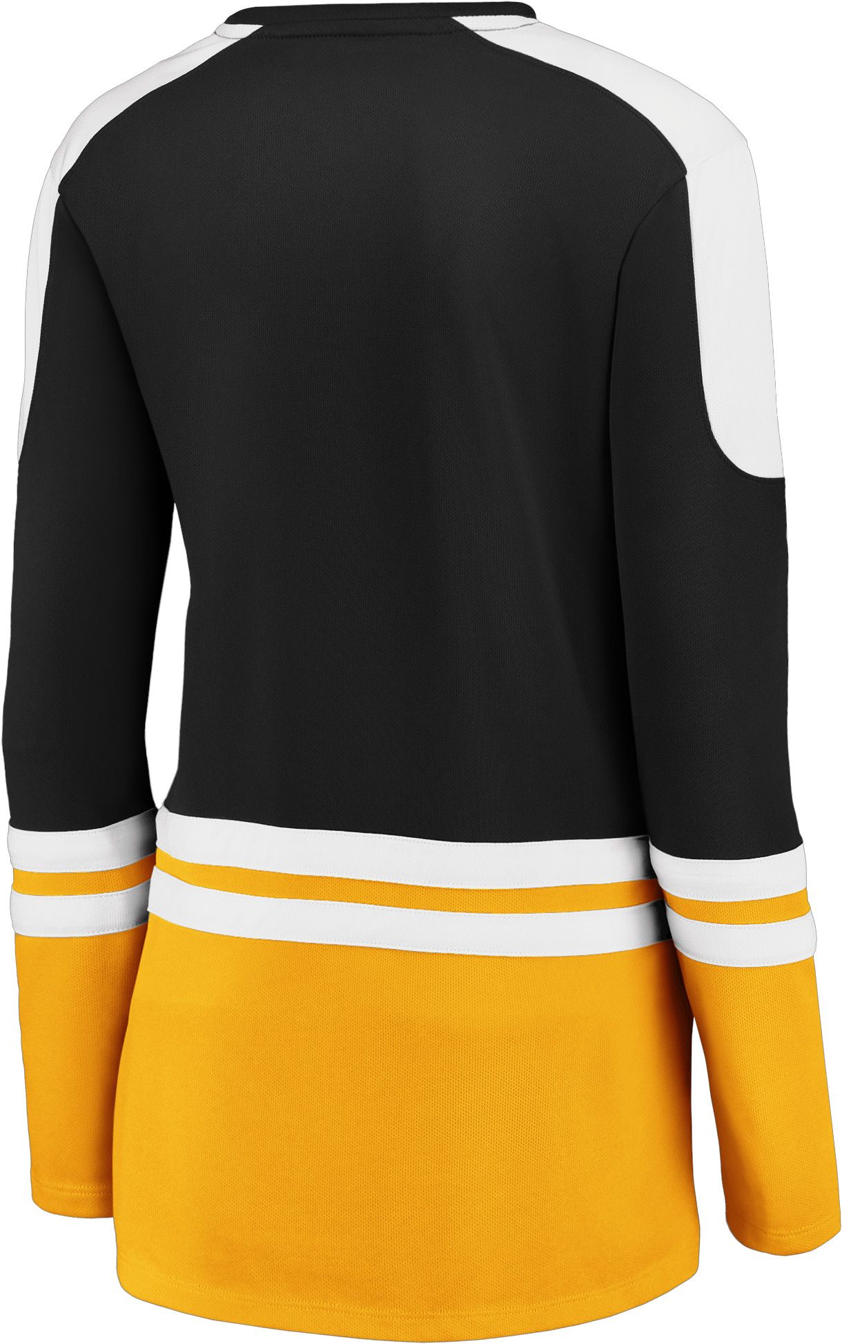 NHL Women's Pittsburgh Penguins Slapshot Black Long Sleeve T-Shirt product image