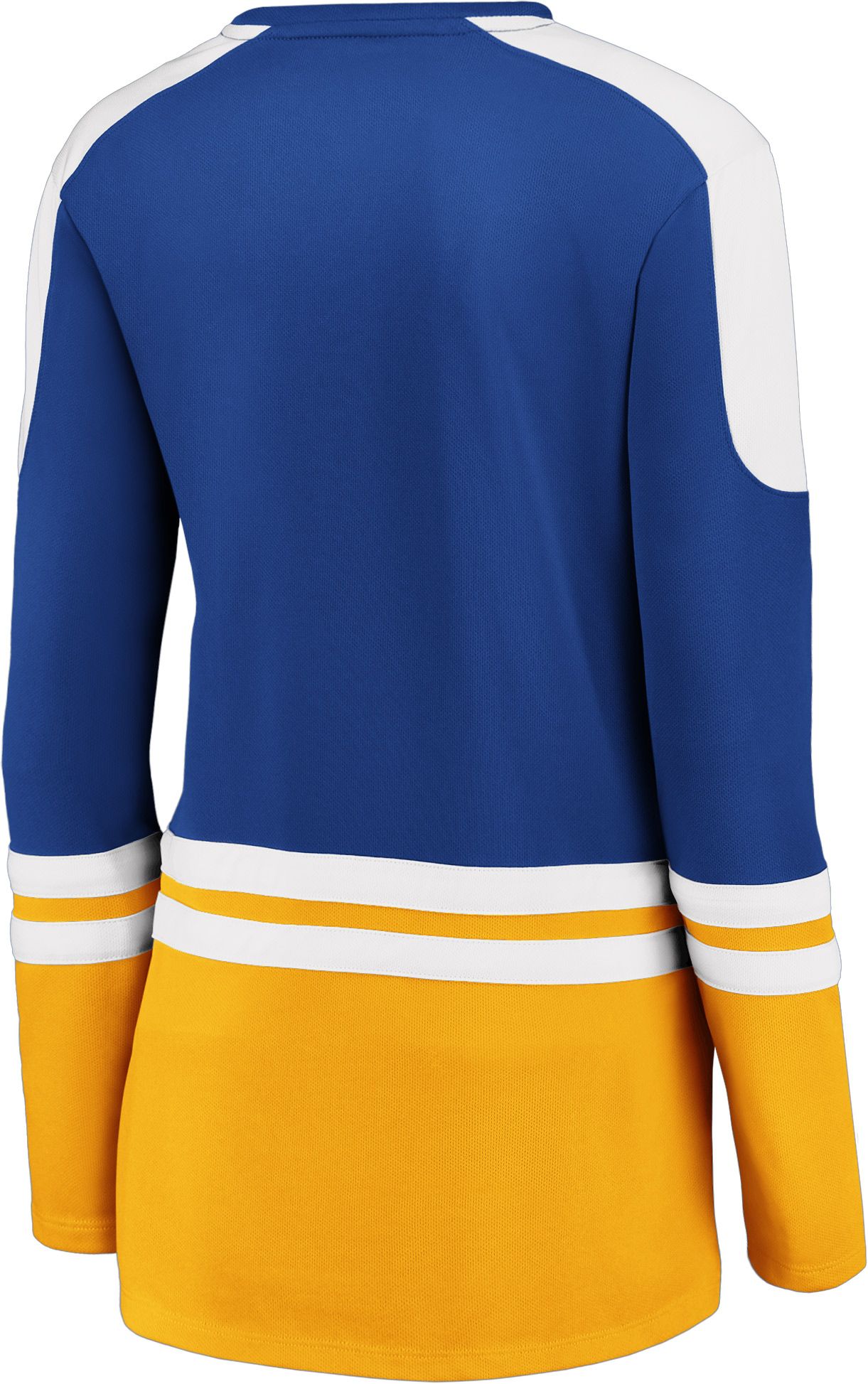 NHL Women's St. Louis Blues Slapshot Royal Long Sleeve T-Shirt product image