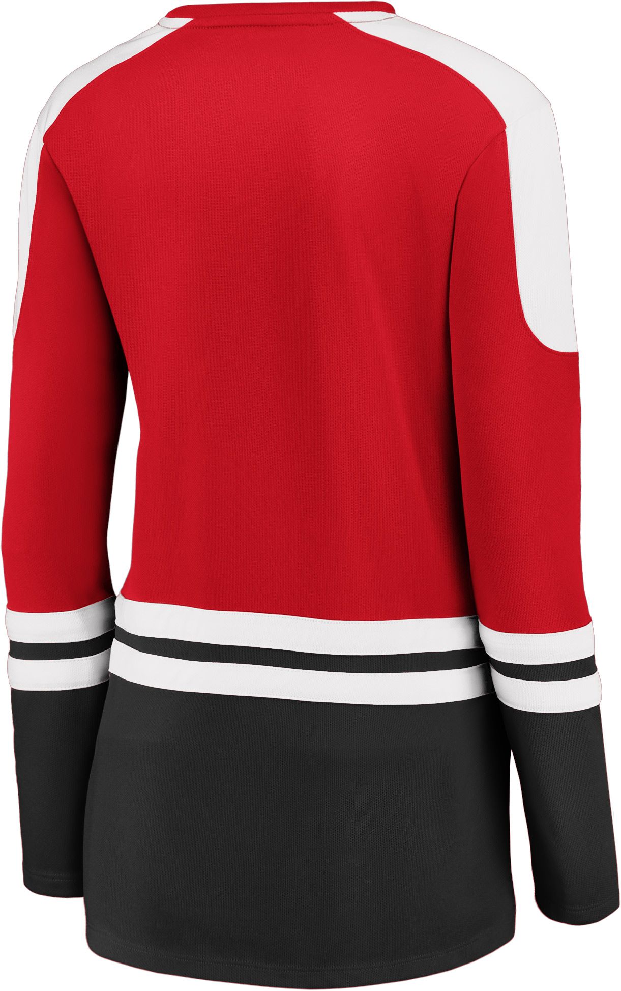 NHL Women's Chicago Blackhawks Slapshot Red Long Sleeve T-Shirt product image