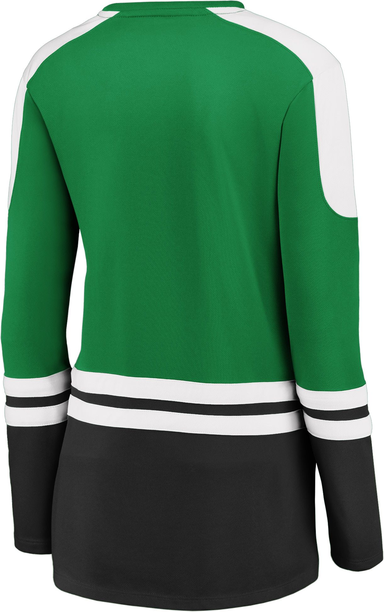 NHL Women's Dallas Stars Slapshot Green Long Sleeve T-Shirt product image