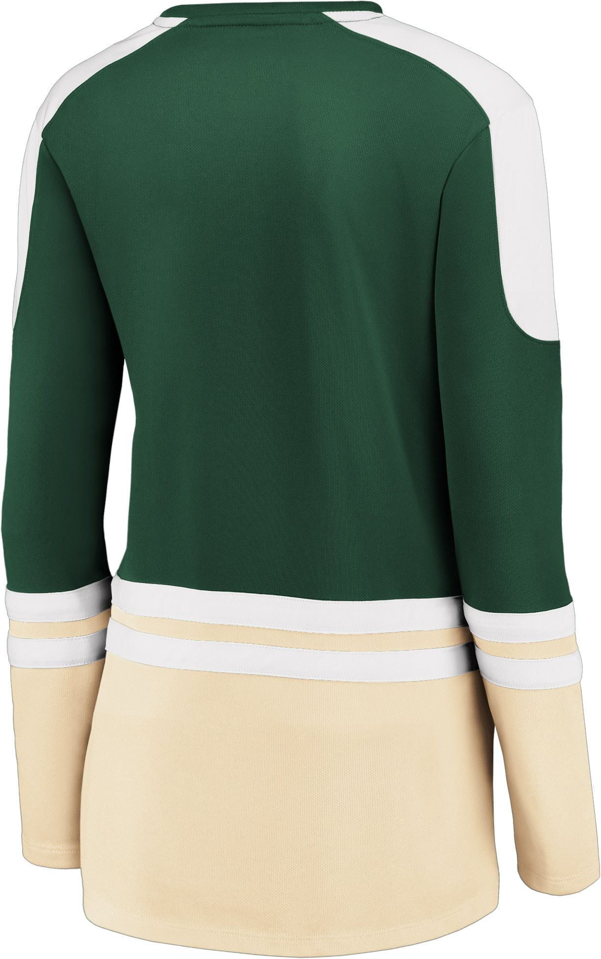 NHL Women's Minnesota Wild Slapshot Green Long Sleeve T-Shirt product image