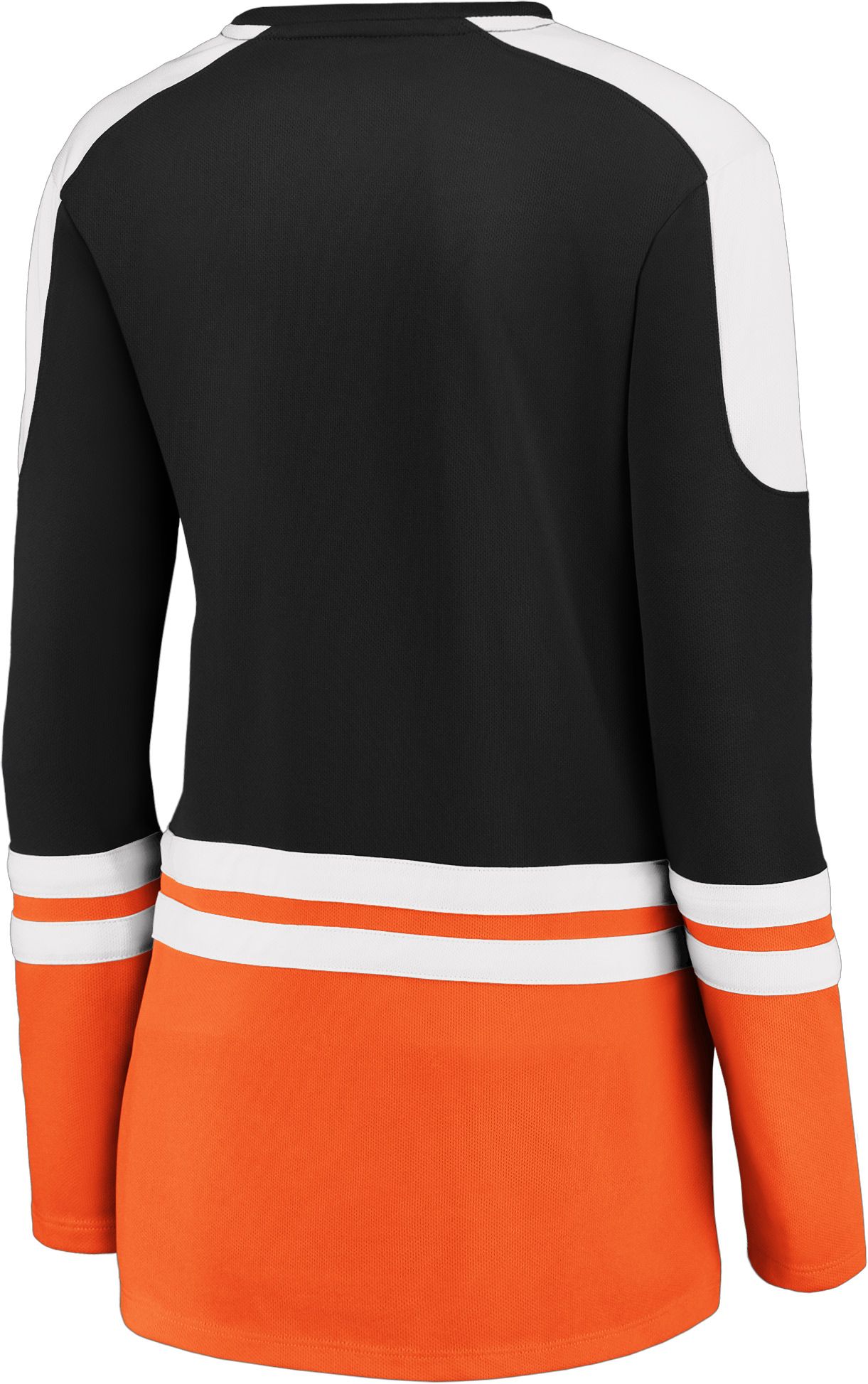 NHL Women's Anaheim Ducks Slapshot Black Long Sleeve T-Shirt product image