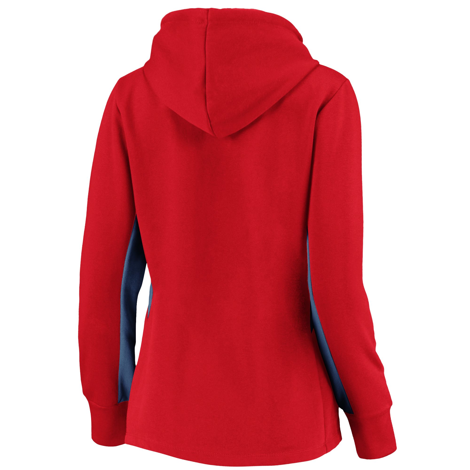 NHL Women's Washington Capitals Gameday Arch Red Pullover Sweatshirt product image