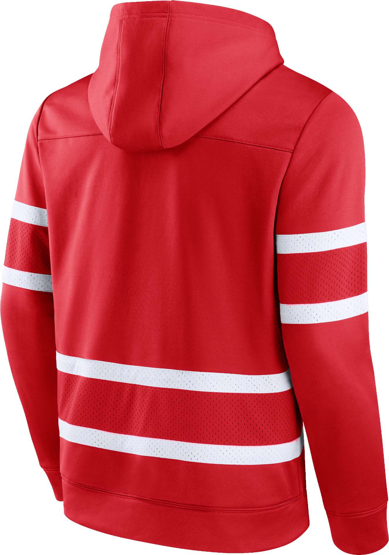 NHL Detroit Red Wings Power Play Red Pullover Hoodie product image