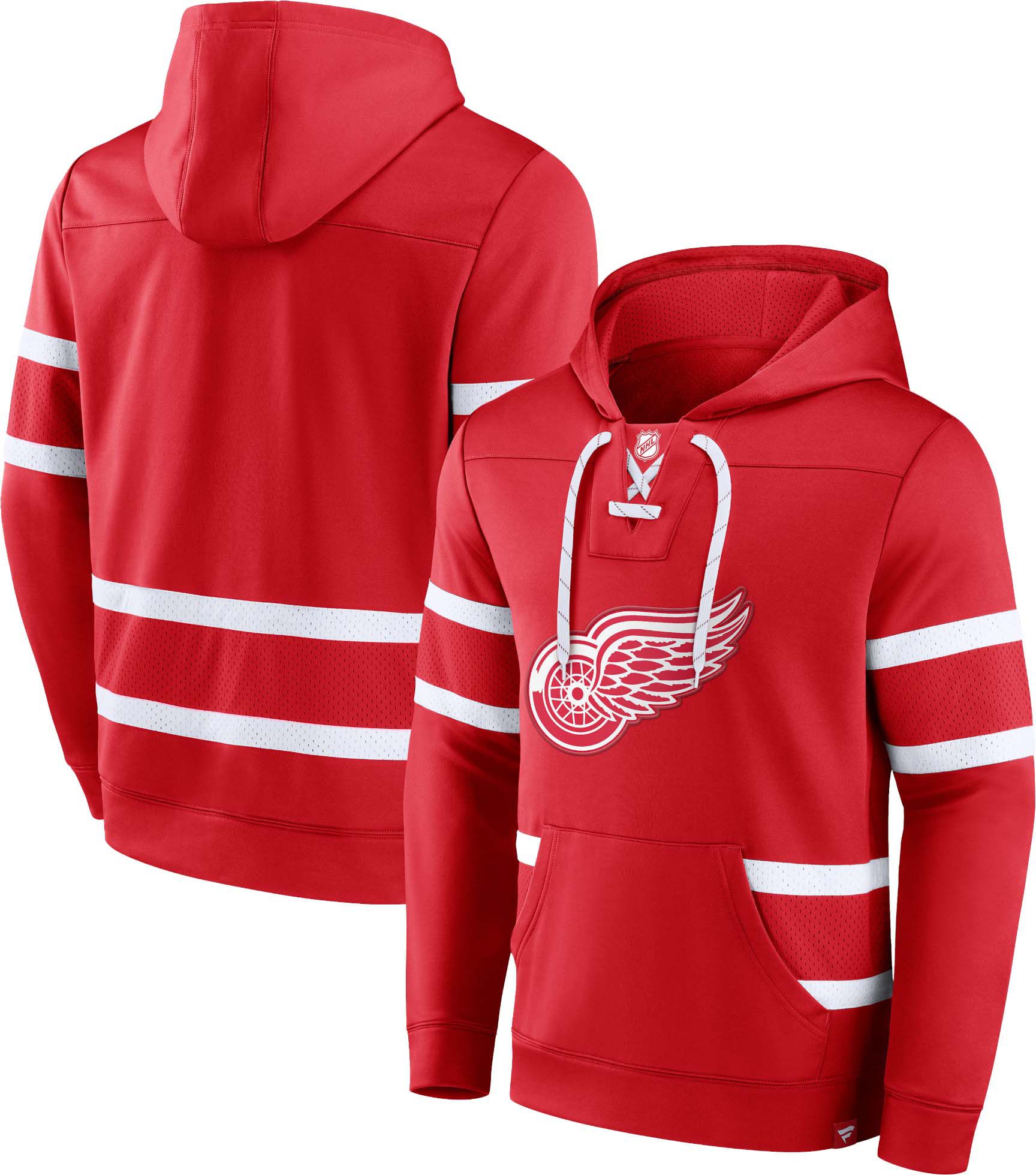 NHL Detroit Red Wings Power Play Red Pullover Hoodie product image