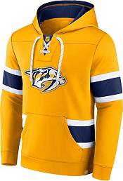 NHL Nashville Predators Power Play Yellow Gold Pullover Hoodie product image