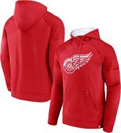 NHL Detroit Red Wings Iconic Defender Red Pullover Hoodie product image