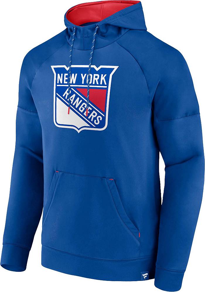 Men's Fanatics Branded Gray New York Rangers Authentic Pro Home Ice Flex Hat