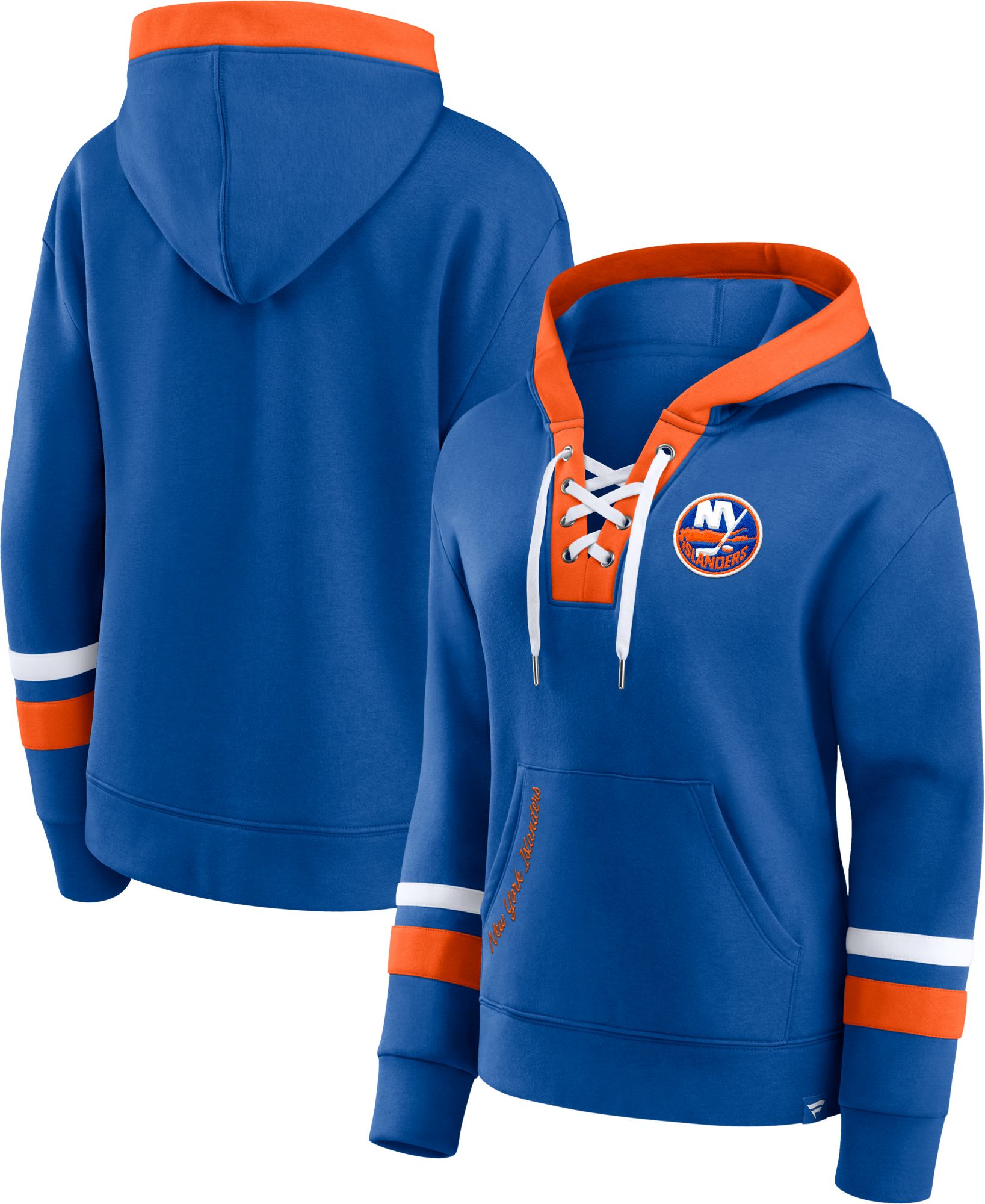 NHL Women's New York Islanders Iconic Royal Pullover Hoodie product image