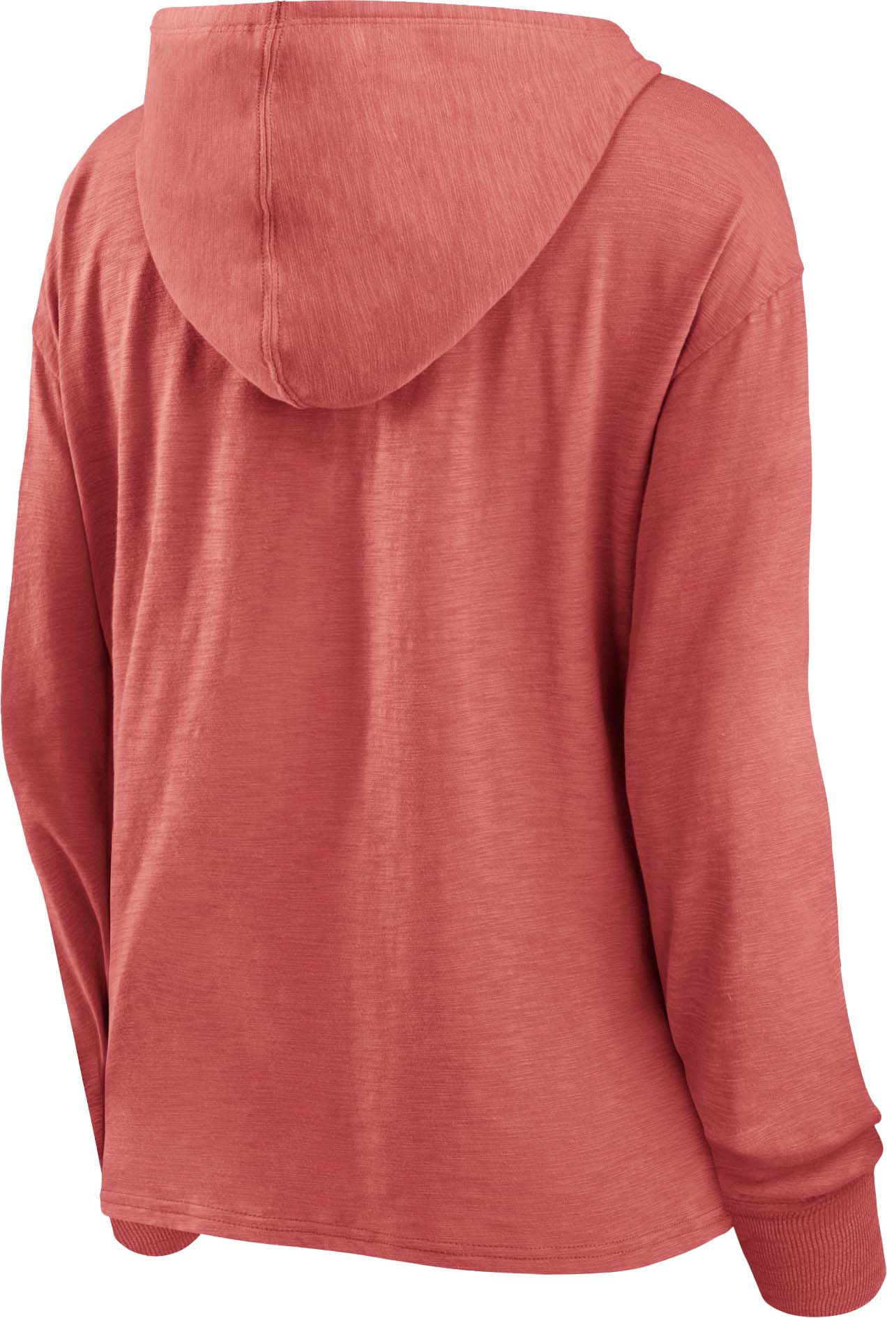 NHL Women's Detroit Red Wings Vintage Cardinal Waffle Pullover Hoodie product image