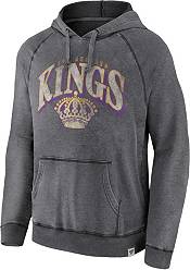 NHL Los Angeles Kings Vintage Wash Storm Gray Pullover Hoodie product image