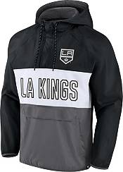 NHL Los Angeles Kings Defender Black Storm/Grey Pullover Jacket product image