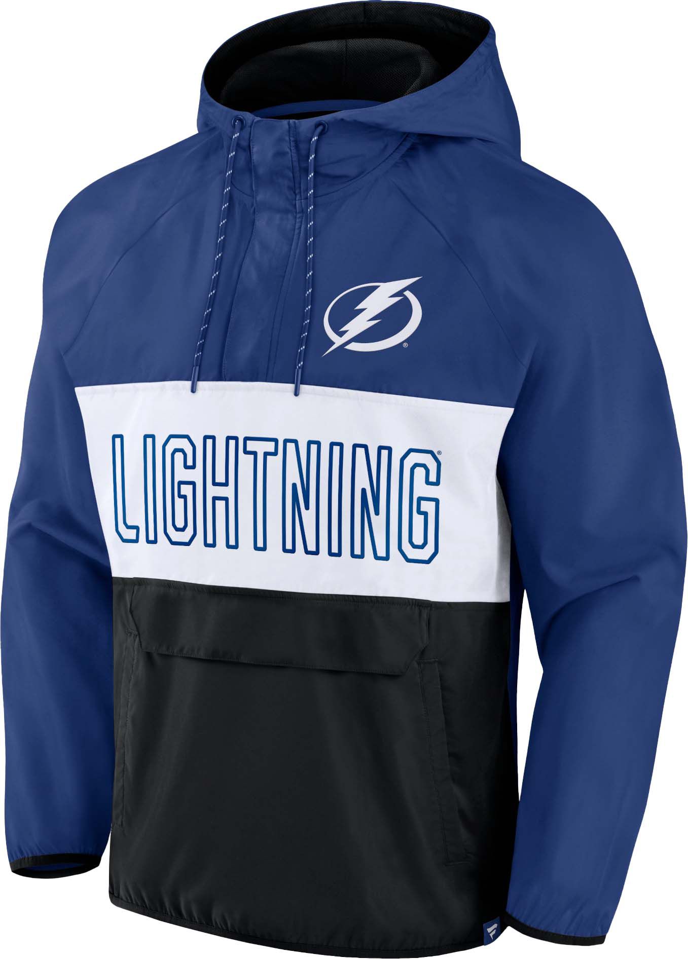 NHL Tampa Bay Lightning Defender Cobalt Pullover Jacket product image