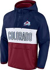 NHL Colorado Avalanche Defender Navy Pullover Jacket product image