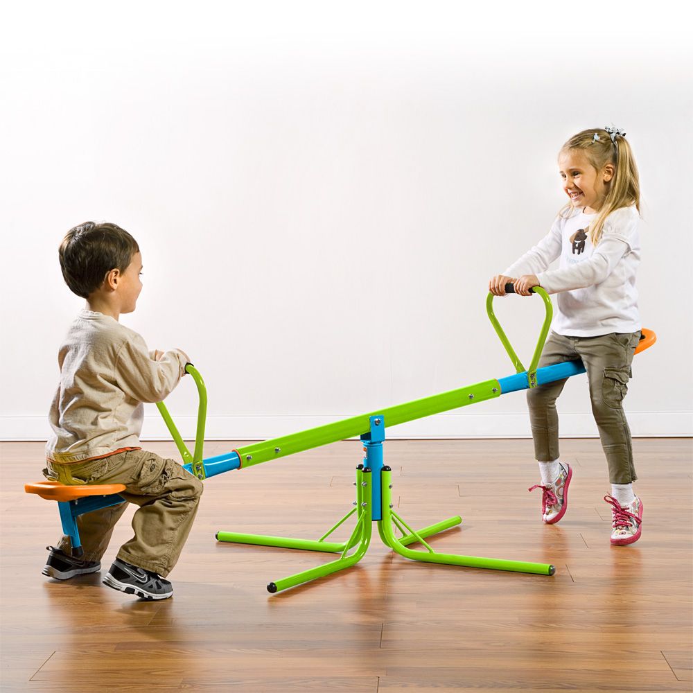 Pure Fun 360° Swivel Kids Seesaw product image