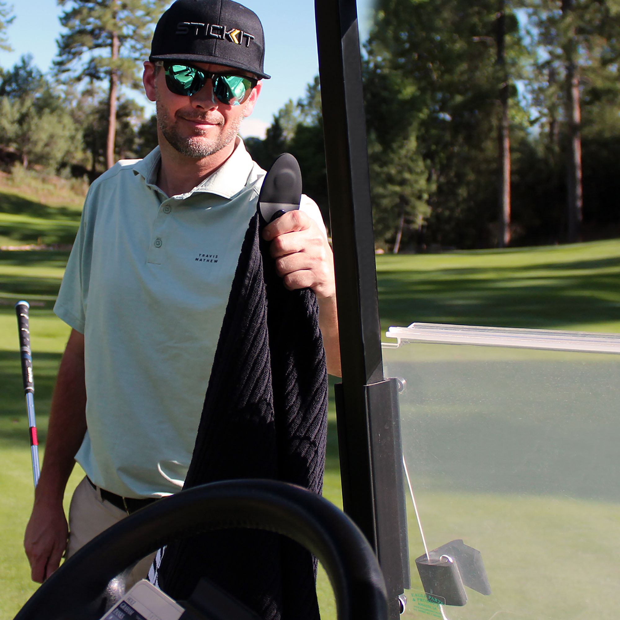 STICKIT Magnetic XL Golf Towel product image