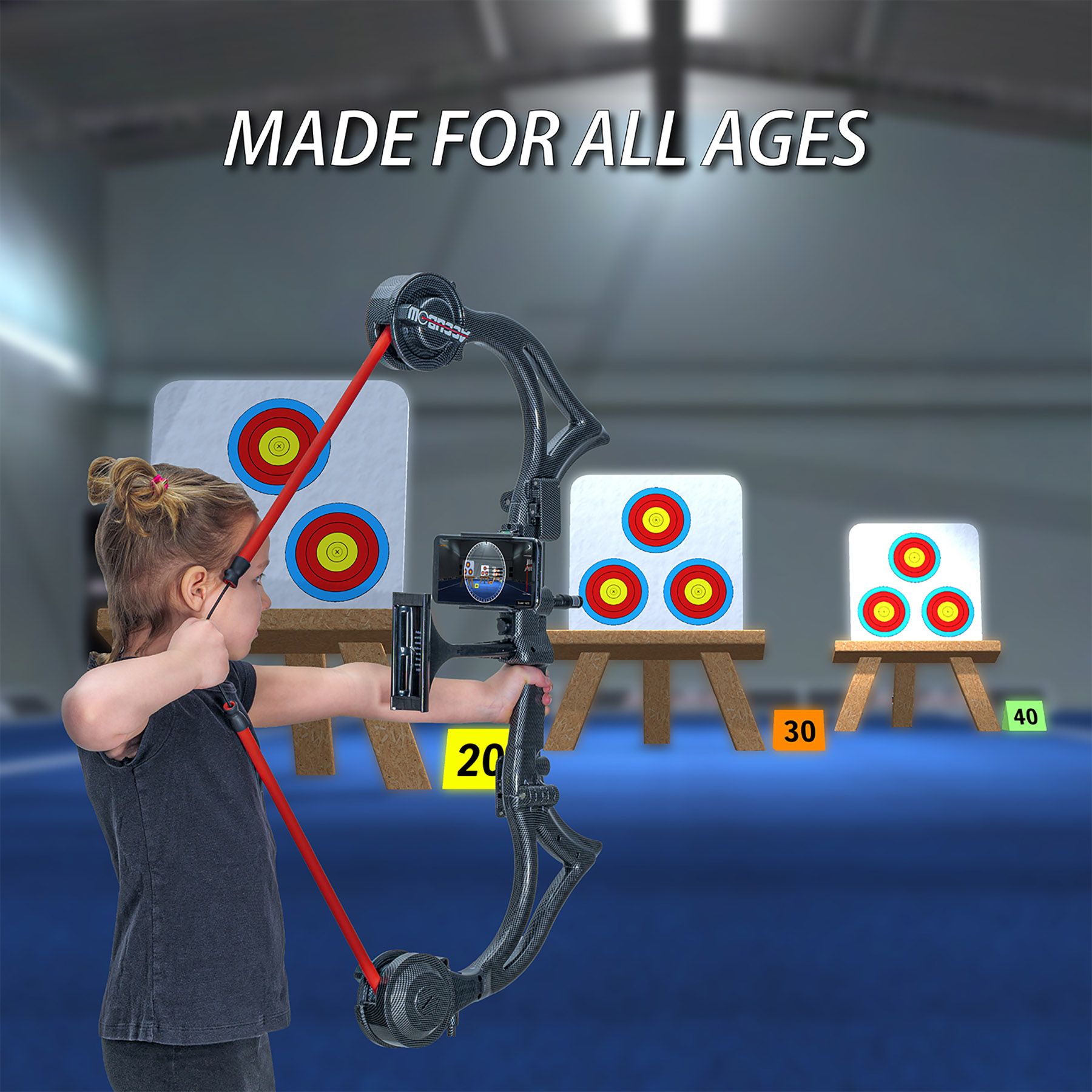 AccuBow 2.0 - Carbon Fiber Virtual Archery Trainer product image