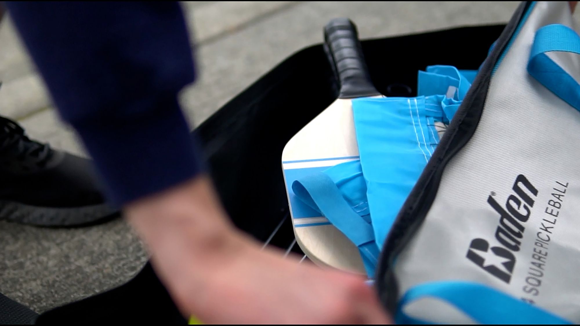 Baden 4 Square Pickleball Net product image