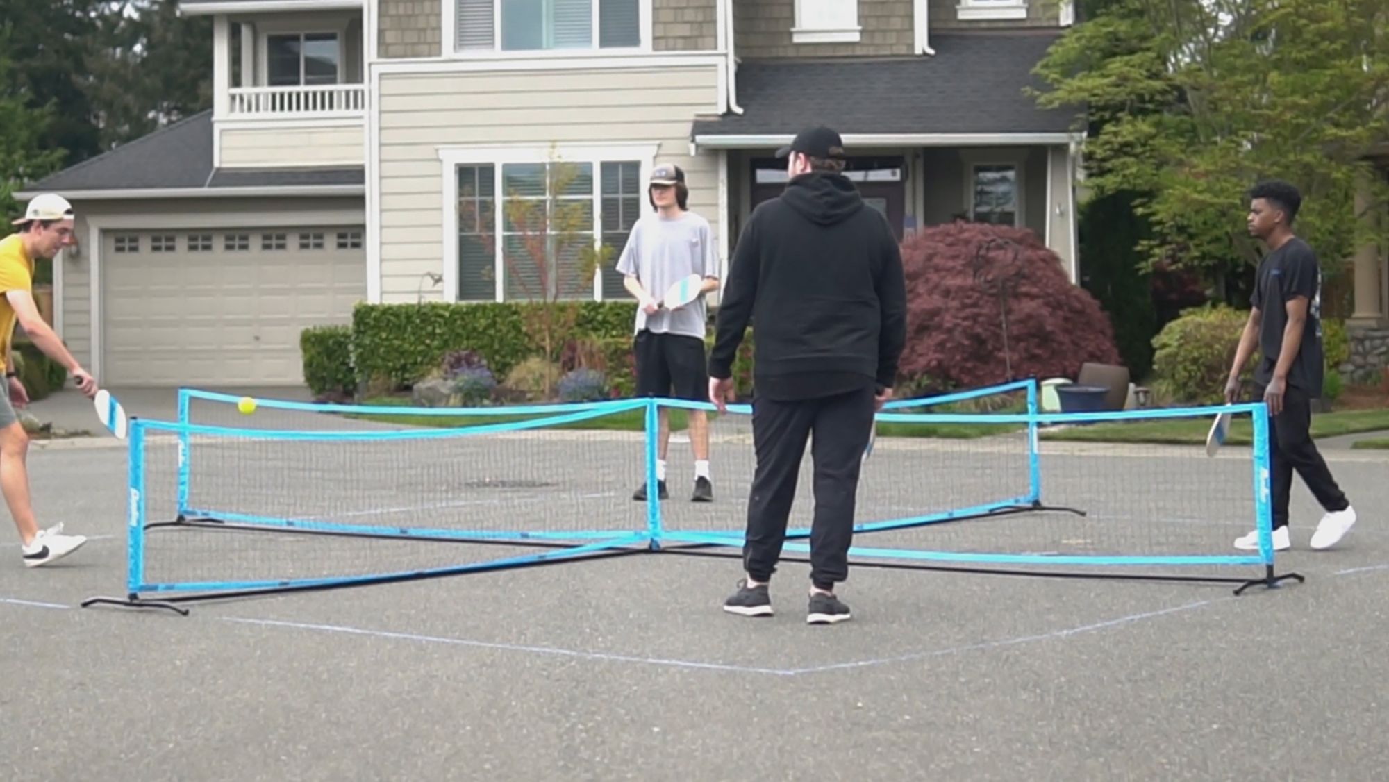 Baden 4 Square Pickleball Net product image