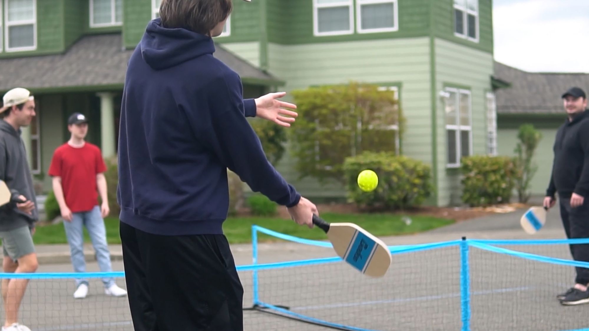 Baden 4 Square Pickleball Net product image