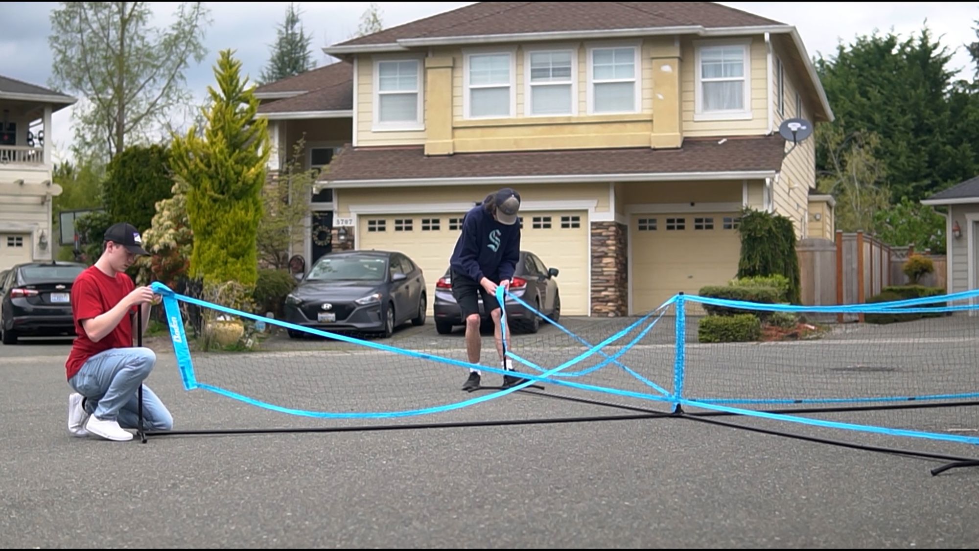 Baden 4 Square Pickleball Net product image