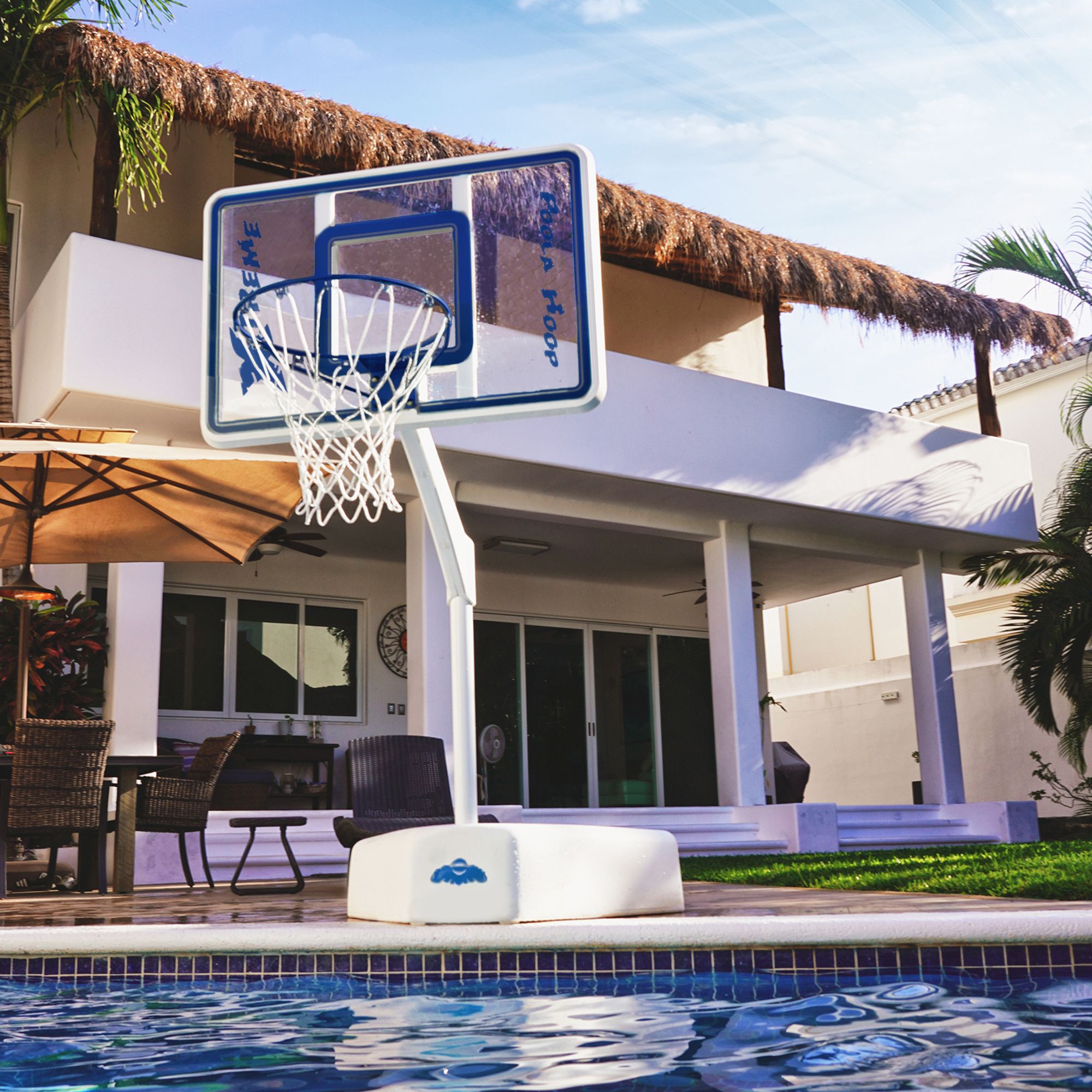 Dunn-Rite Splash and Shoot Xtreme Premium Pool Basketball Hoop product image