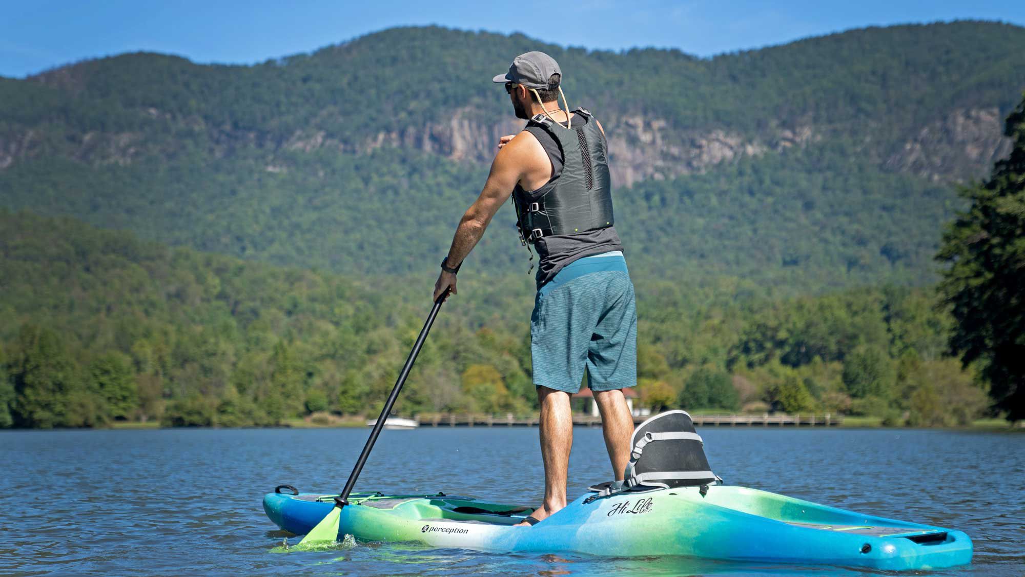 Perception Hi Life 11.0 Stand-Up Paddle Board Kayak product image