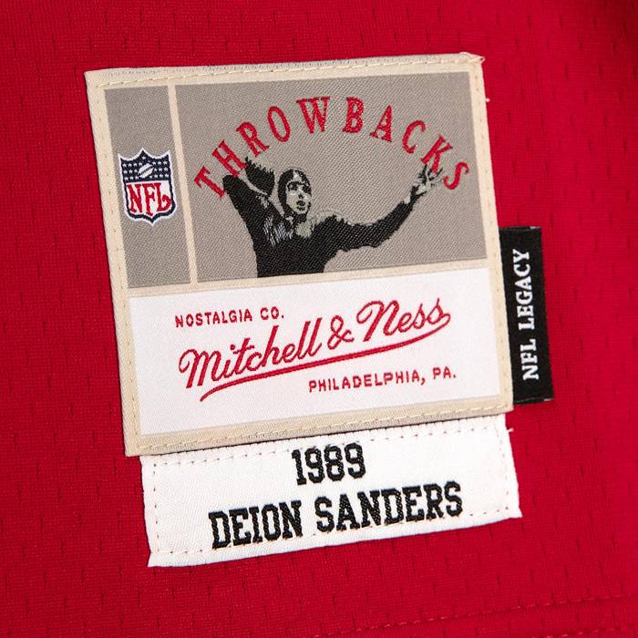 NFL Atlanta Falcons Deion Sanders 1989 Mesh Crewneck – Seattle Shirt