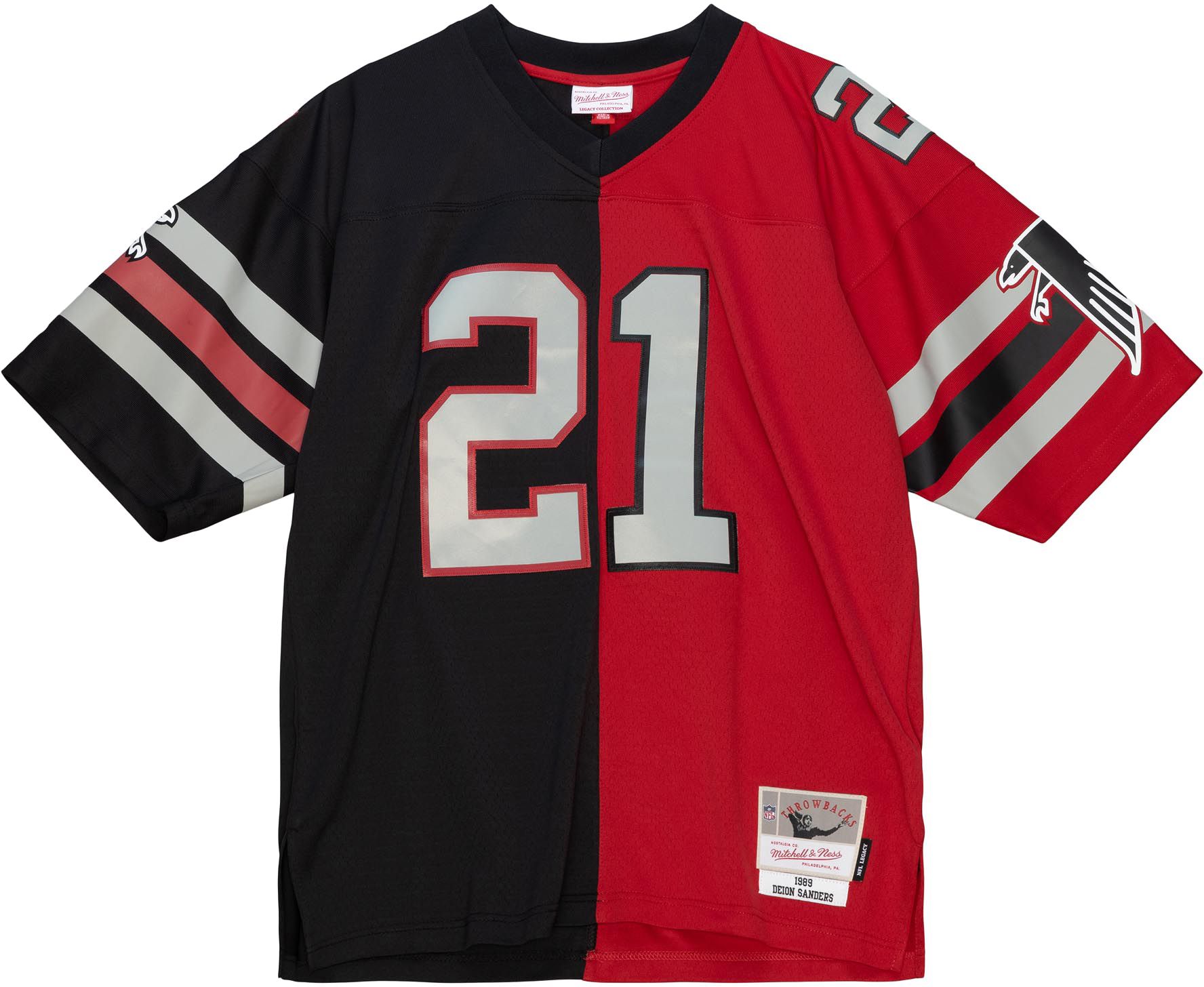 Nike Atlanta Falcons No21 Deion Sanders Olive Men's Stitched NFL Limited 2017 Salute To Service Jersey