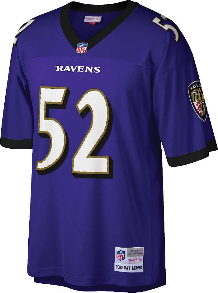 Mitchell & Ness Youth Baltimore Ravens Ed Reed #20 2004 Black