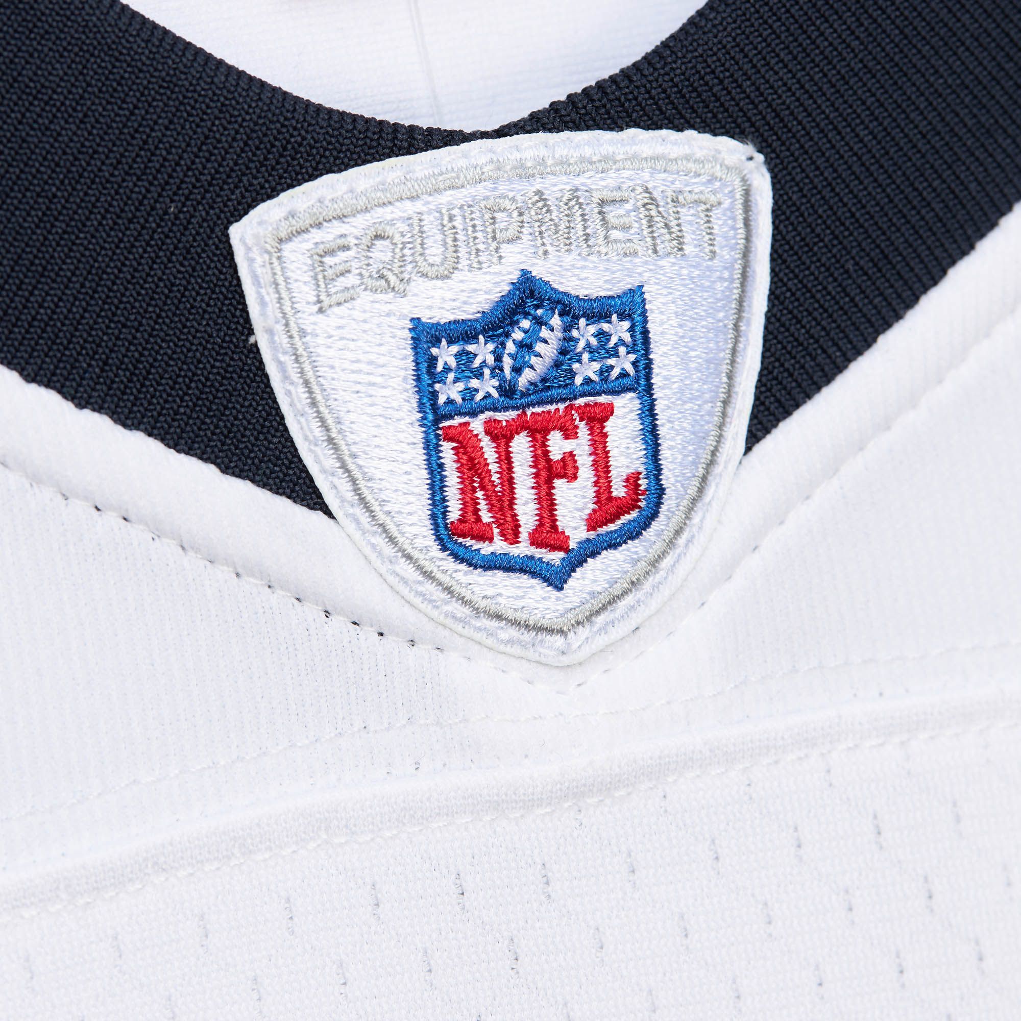 Mitchell & Ness Men's Houston Texans Andre Johnson #80 2008 White Throwback Jersey product image