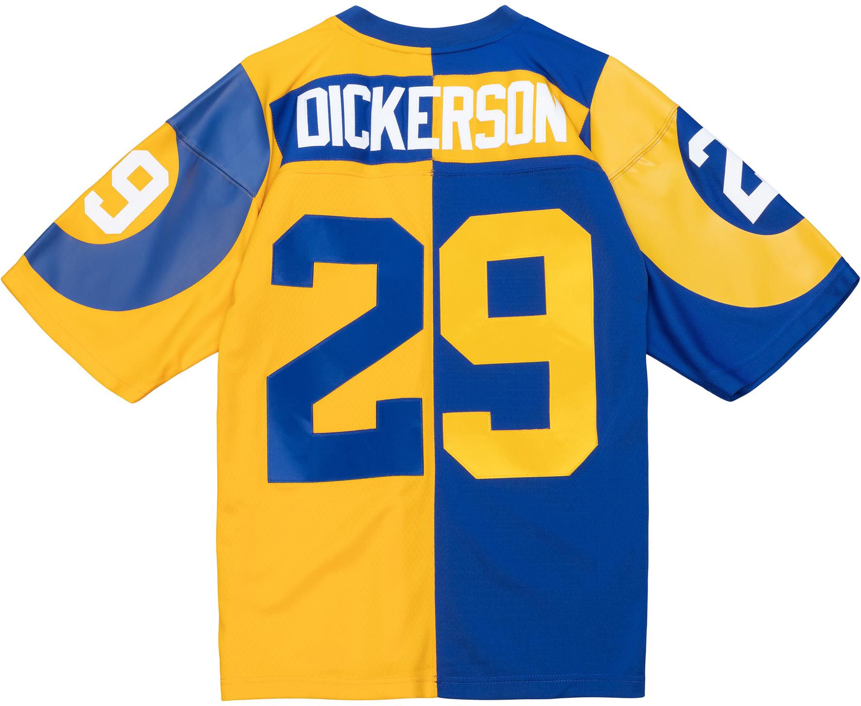 Mitchell & Ness Men's Los Angeles Rams Eric Dickerson #29 1984 Split Throwback Jersey product image