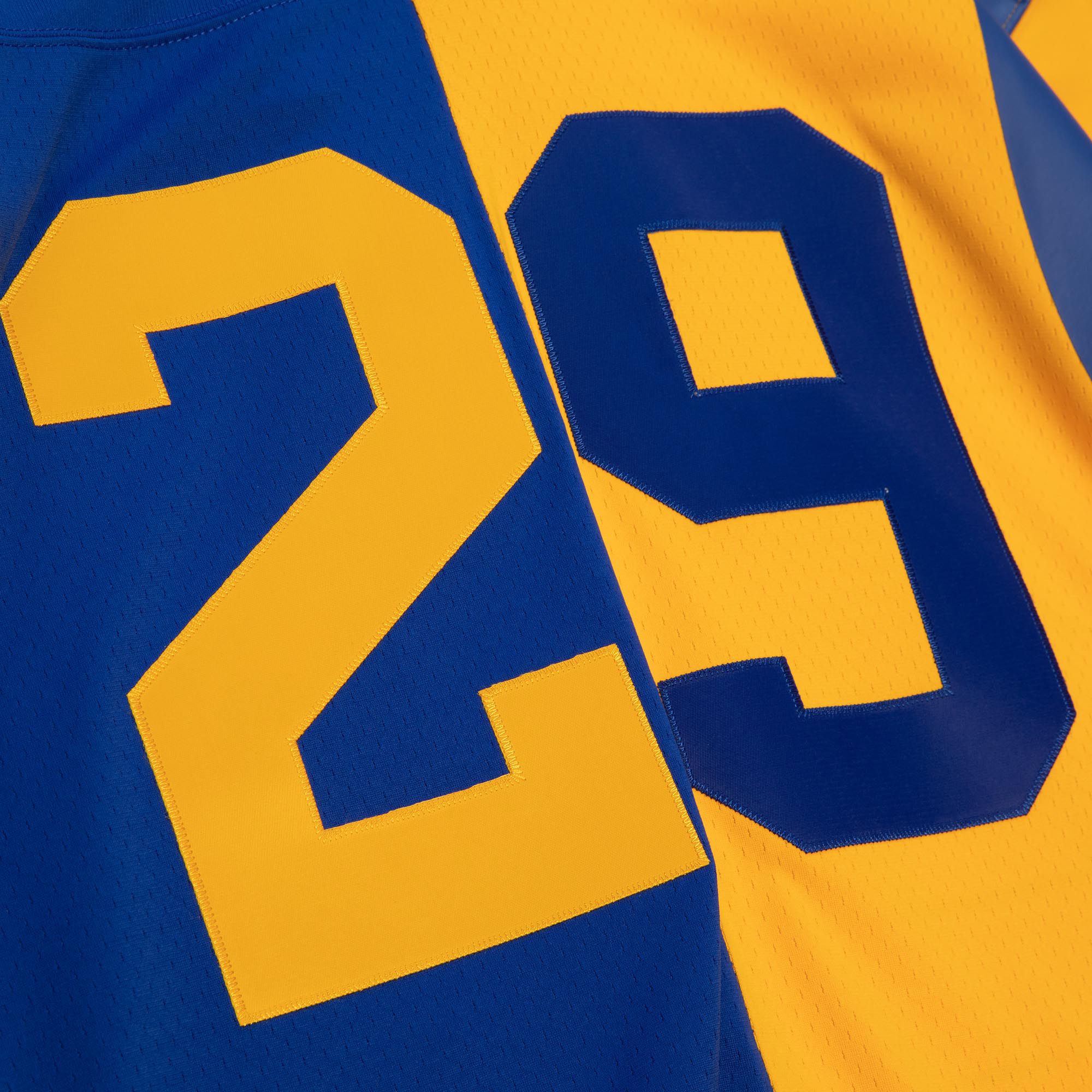 Mitchell & Ness Men's Los Angeles Rams Eric Dickerson #29 1984 Split Throwback Jersey product image