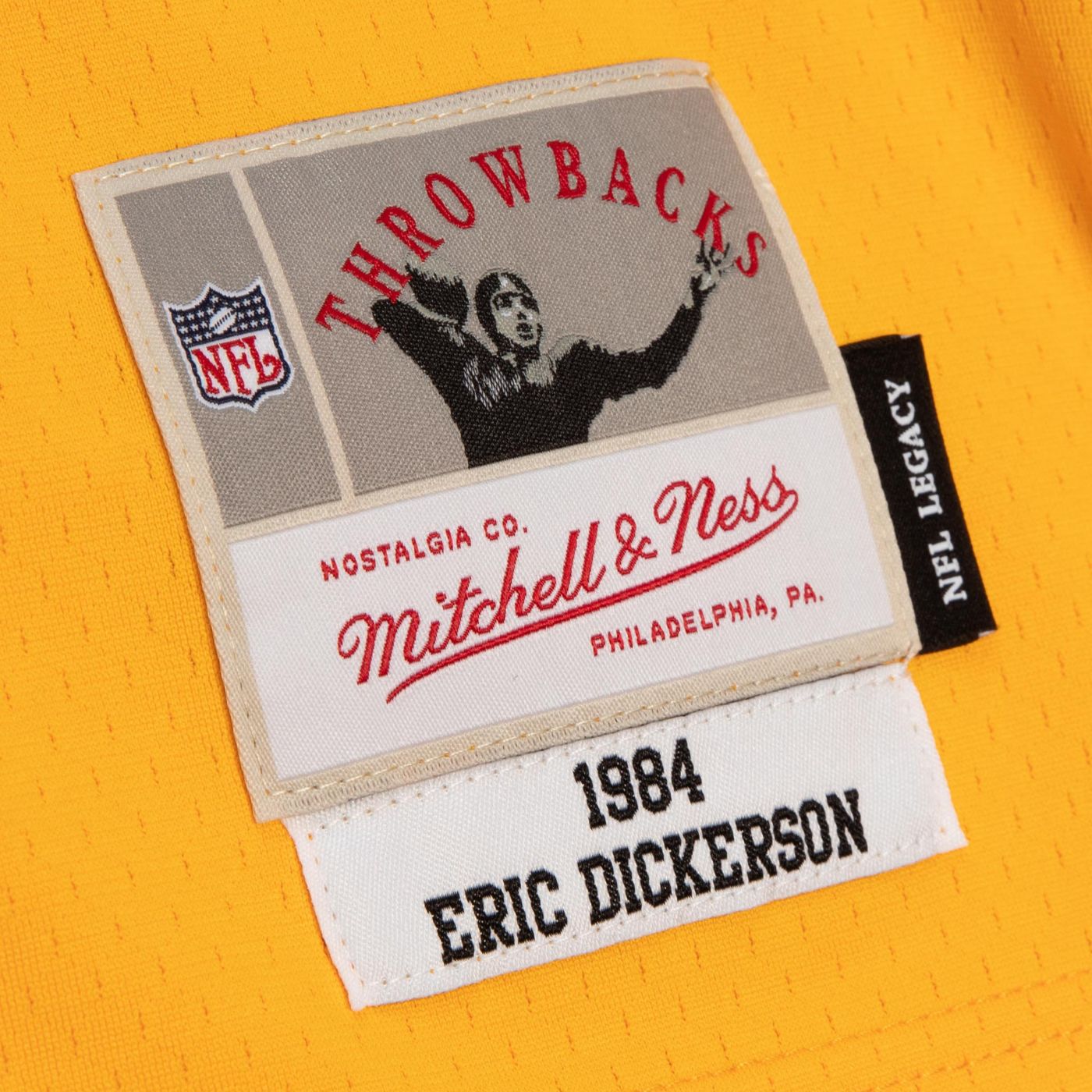 Mitchell & Ness popular Legacy Los Angeles Rams 1984 Eric Dickerson Jersey