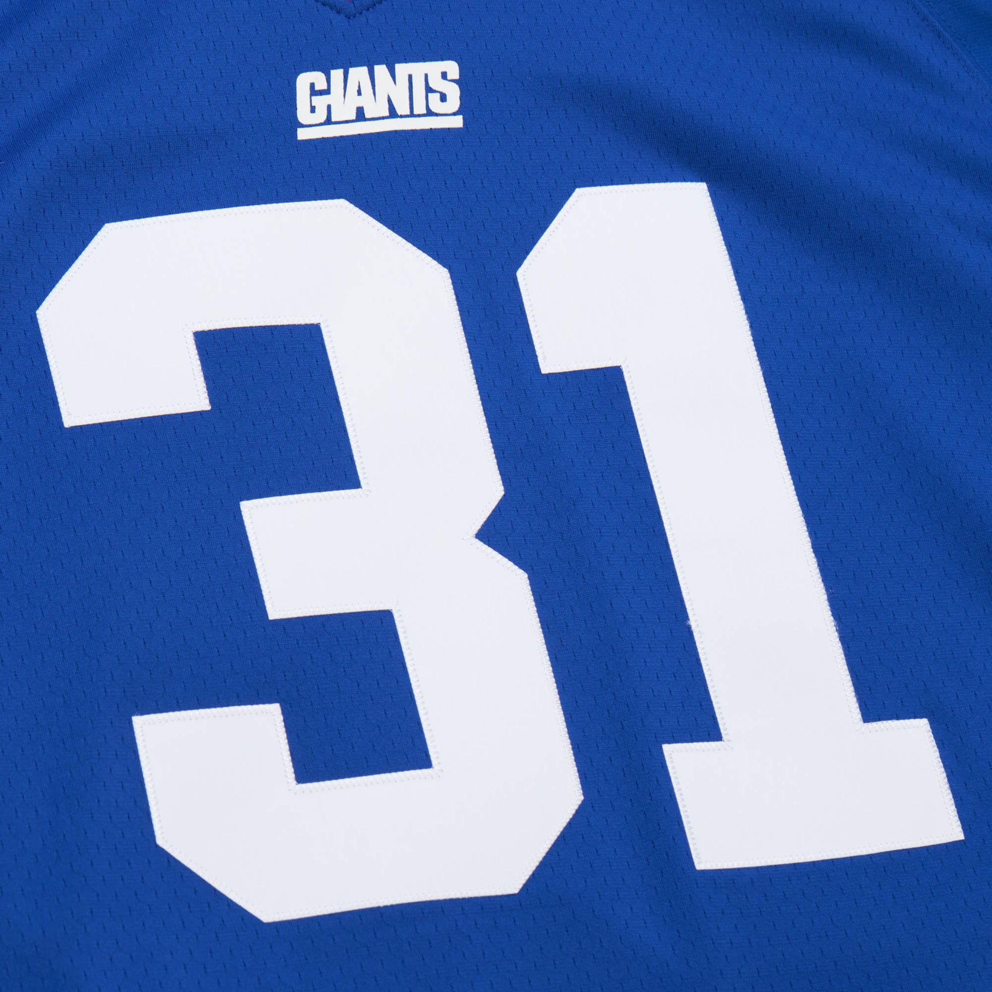 Mitchell & Ness Men's New York Giants Jason Sehorn #31 2000 Royal Blue Throwback Jersey product image