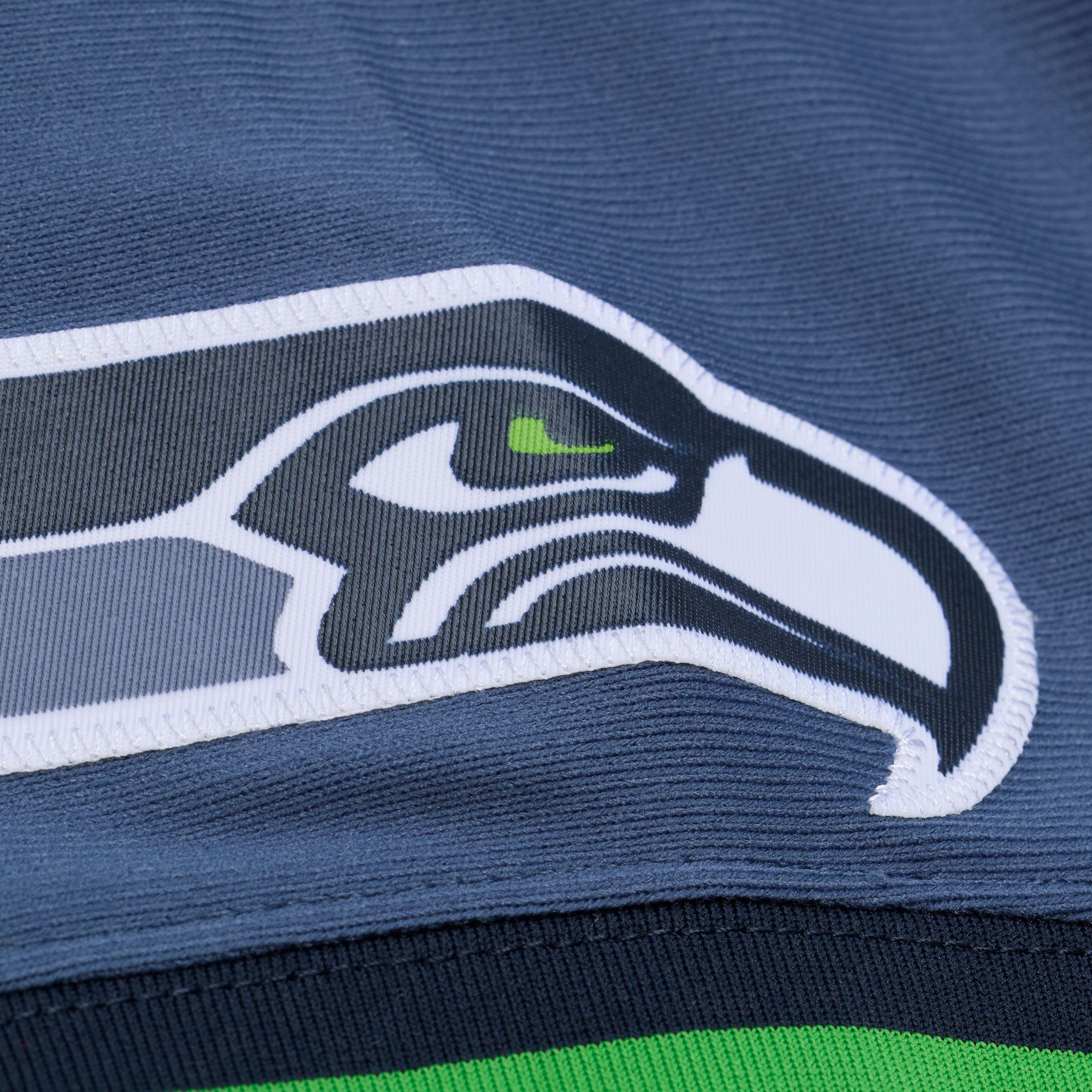 Mitchell & Ness Men's 2007 Seattle Seahawks Shaun Alexander #37 White Legacy Jersey product image