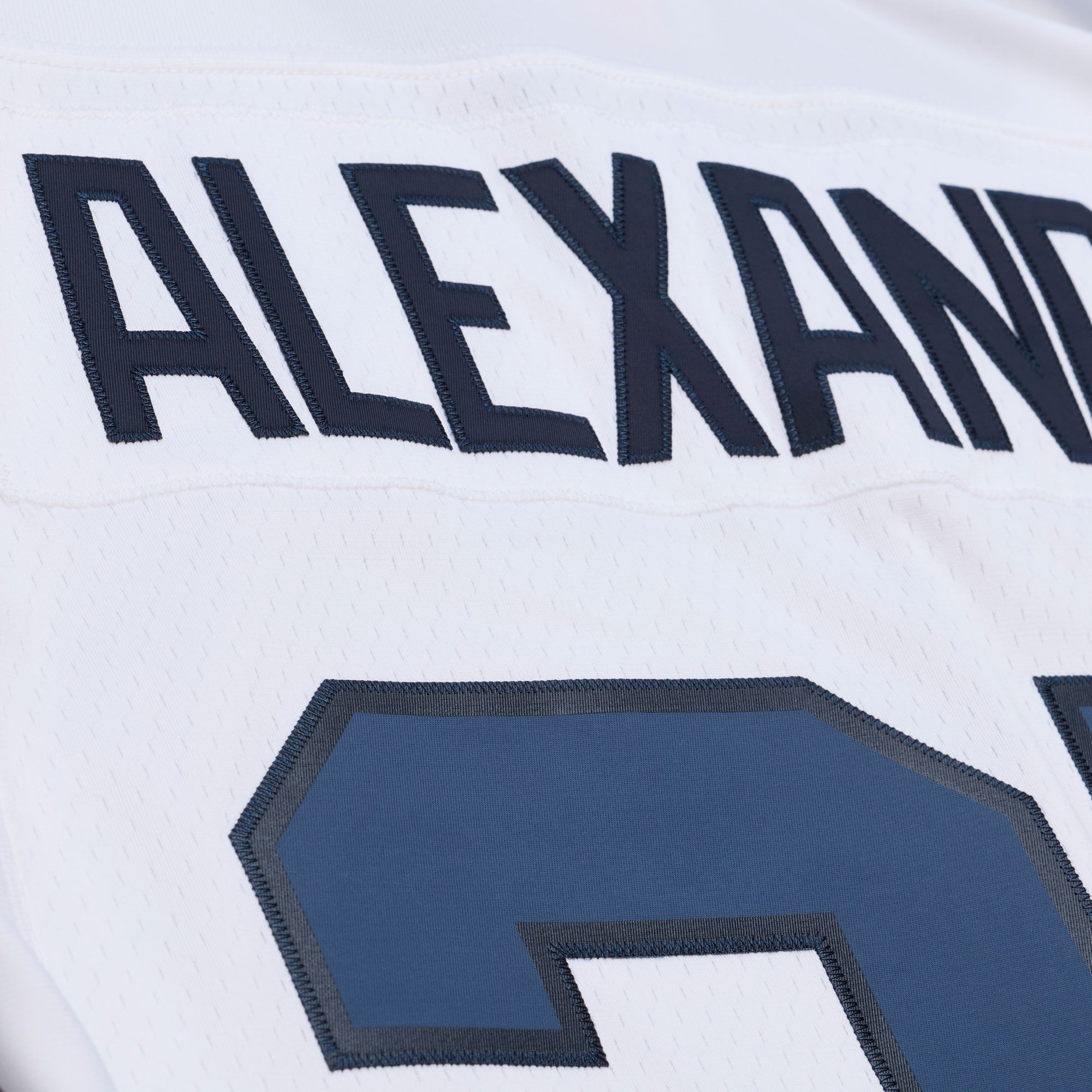 Mitchell & Ness Men's 2007 Seattle Seahawks Shaun Alexander #37 White Legacy Jersey product image