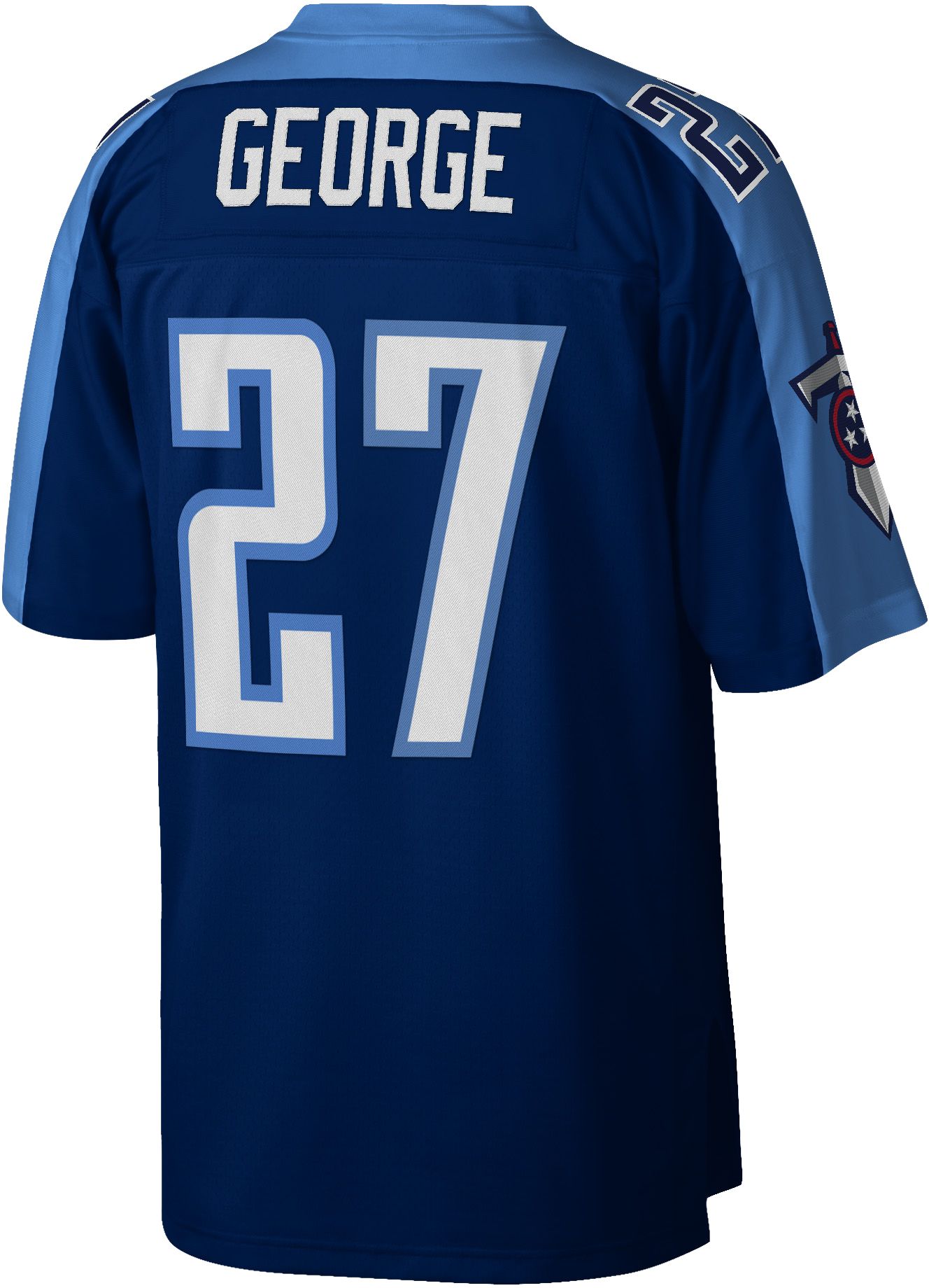 Nike Tennessee Titans No27 Eddie George Olive Men's Stitched NFL Limited 2017 Salute to Service Jersey