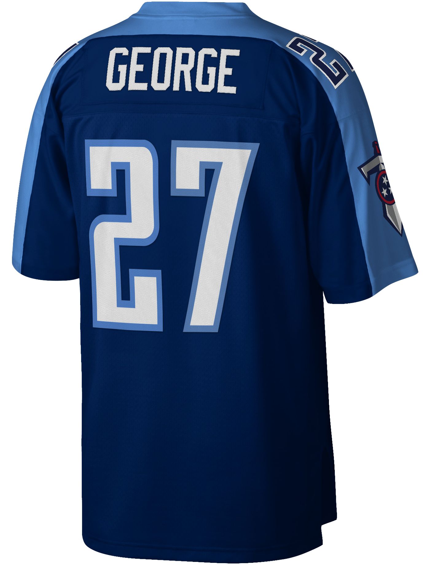 Eddie George Reebok NFL Tennessee Titans high quality Football Jersey White #27 Mens Size XL