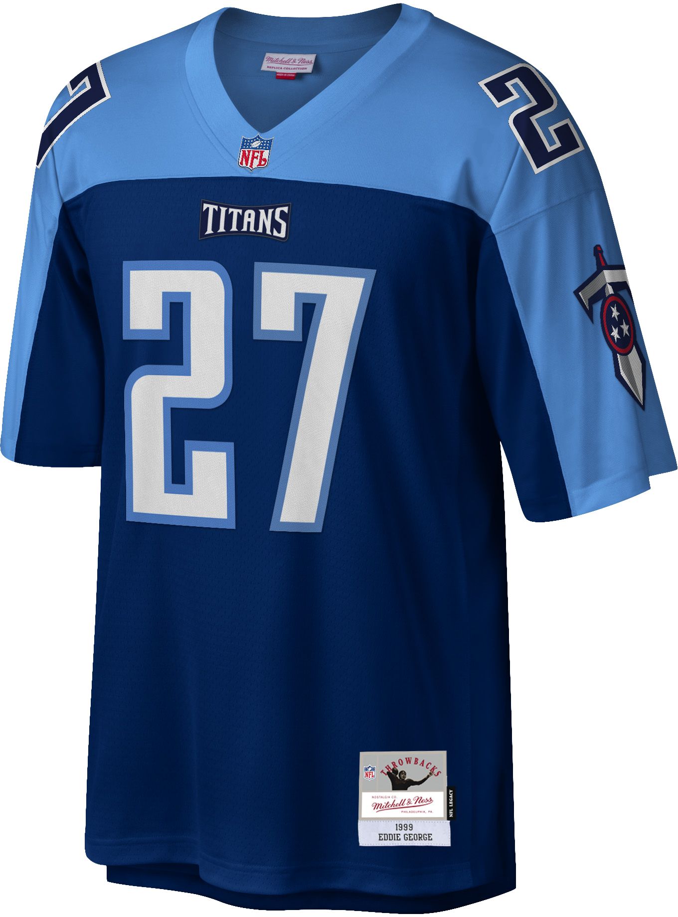 エディ•ジョージ テネシータイタンズ マクファーレン NFL1 エディ