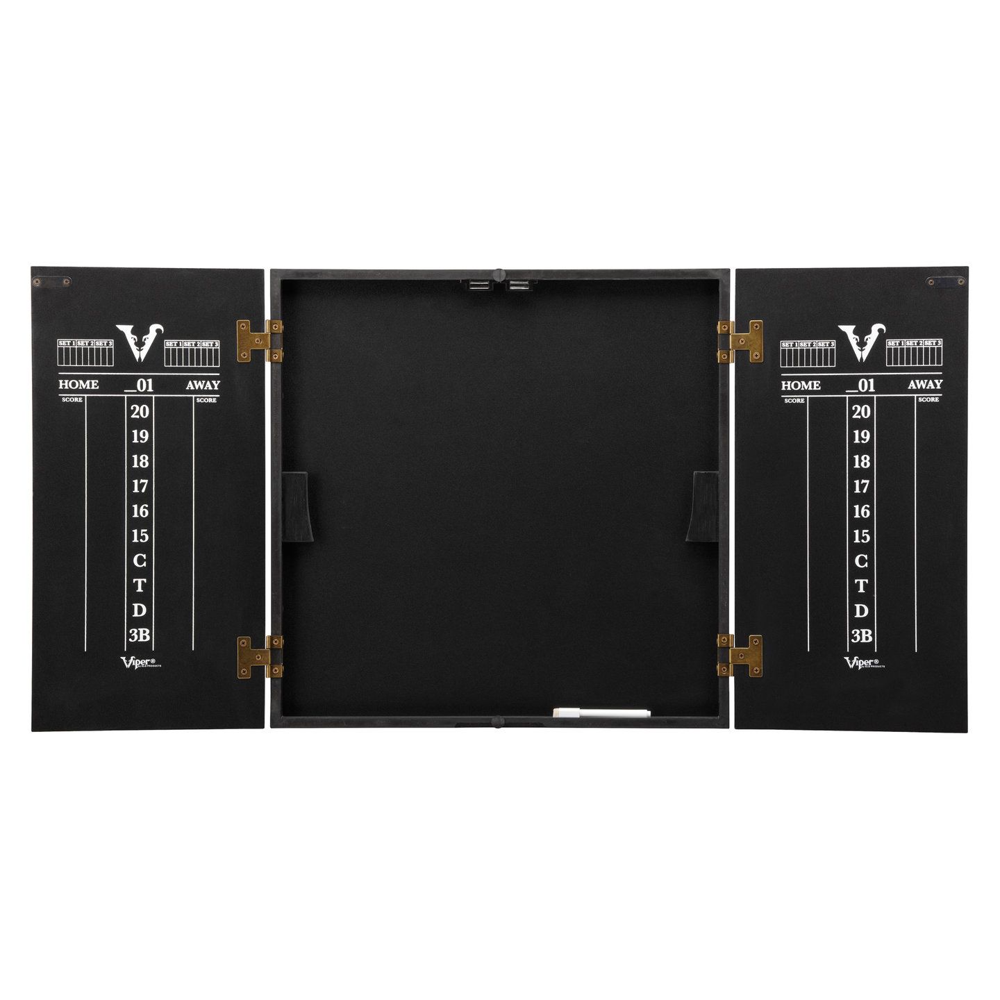 Viper Hideaway Dartboard Cabinet with Reversible Dartboard product image