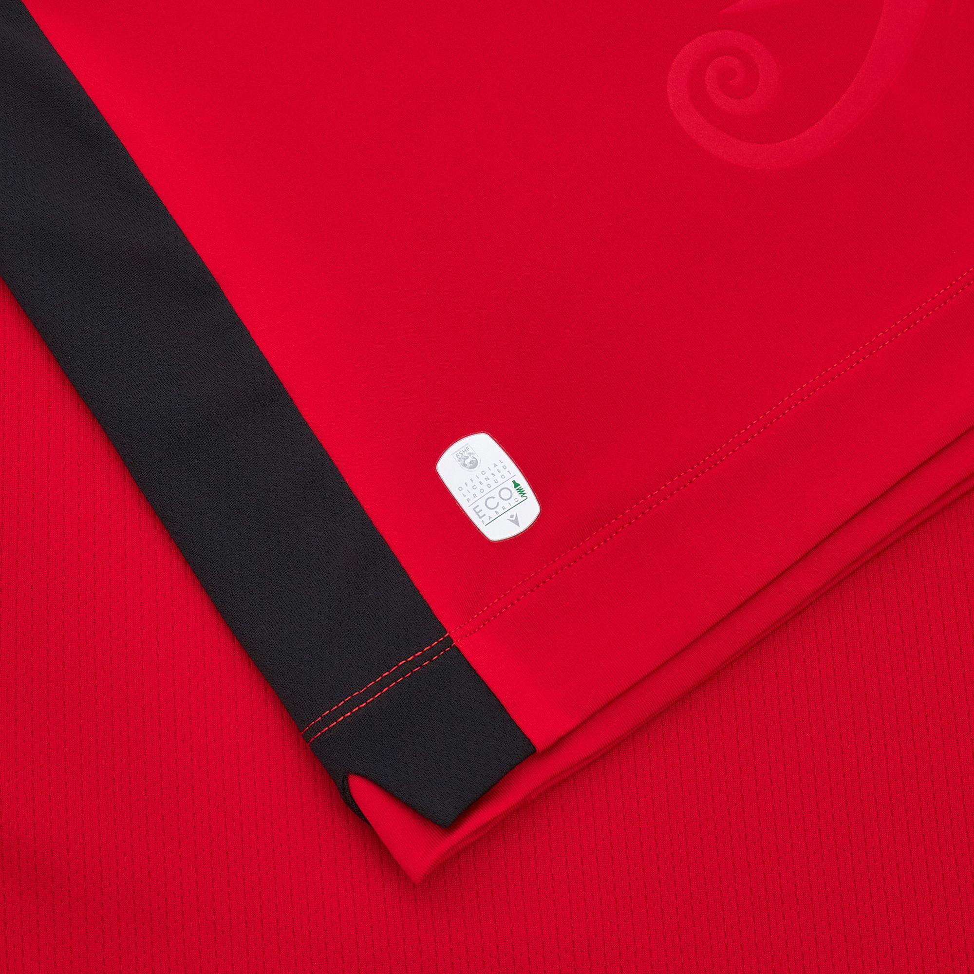 Macron Adult Albania National Team 2025 Red Authentic Home Jersey product image