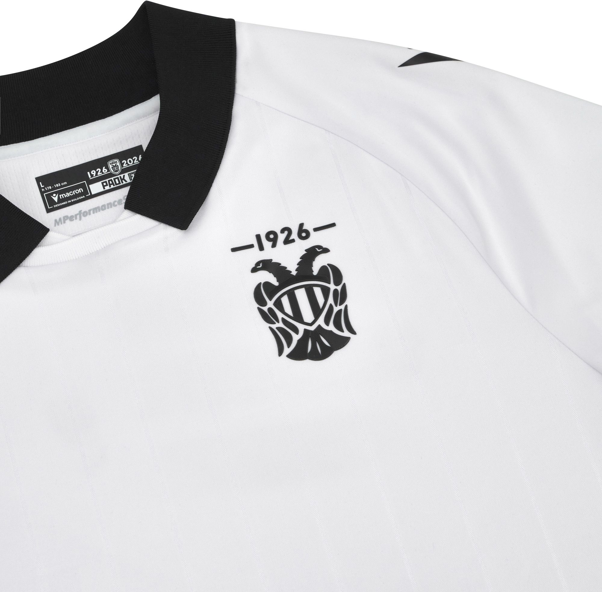 Macron Adult PAOK 2025 Third Authentic Jersey product image