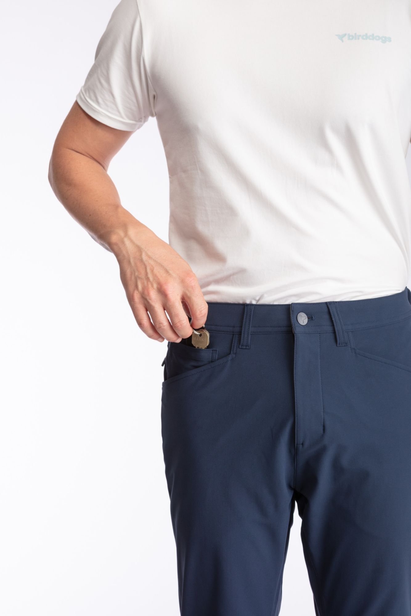 birddogs Men's Slim Fit 5 Pocket Pants product image